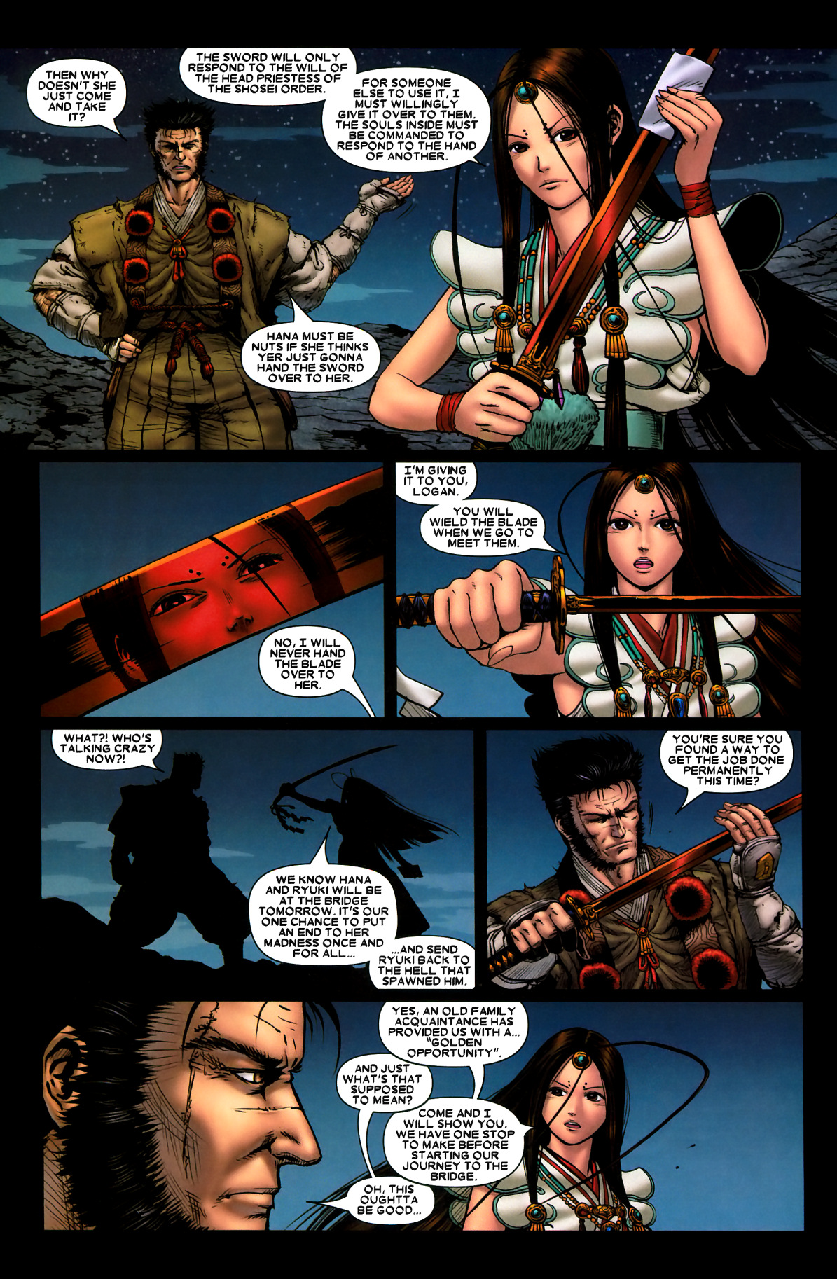 Read online Wolverine: Soultaker comic -  Issue #4 - 21