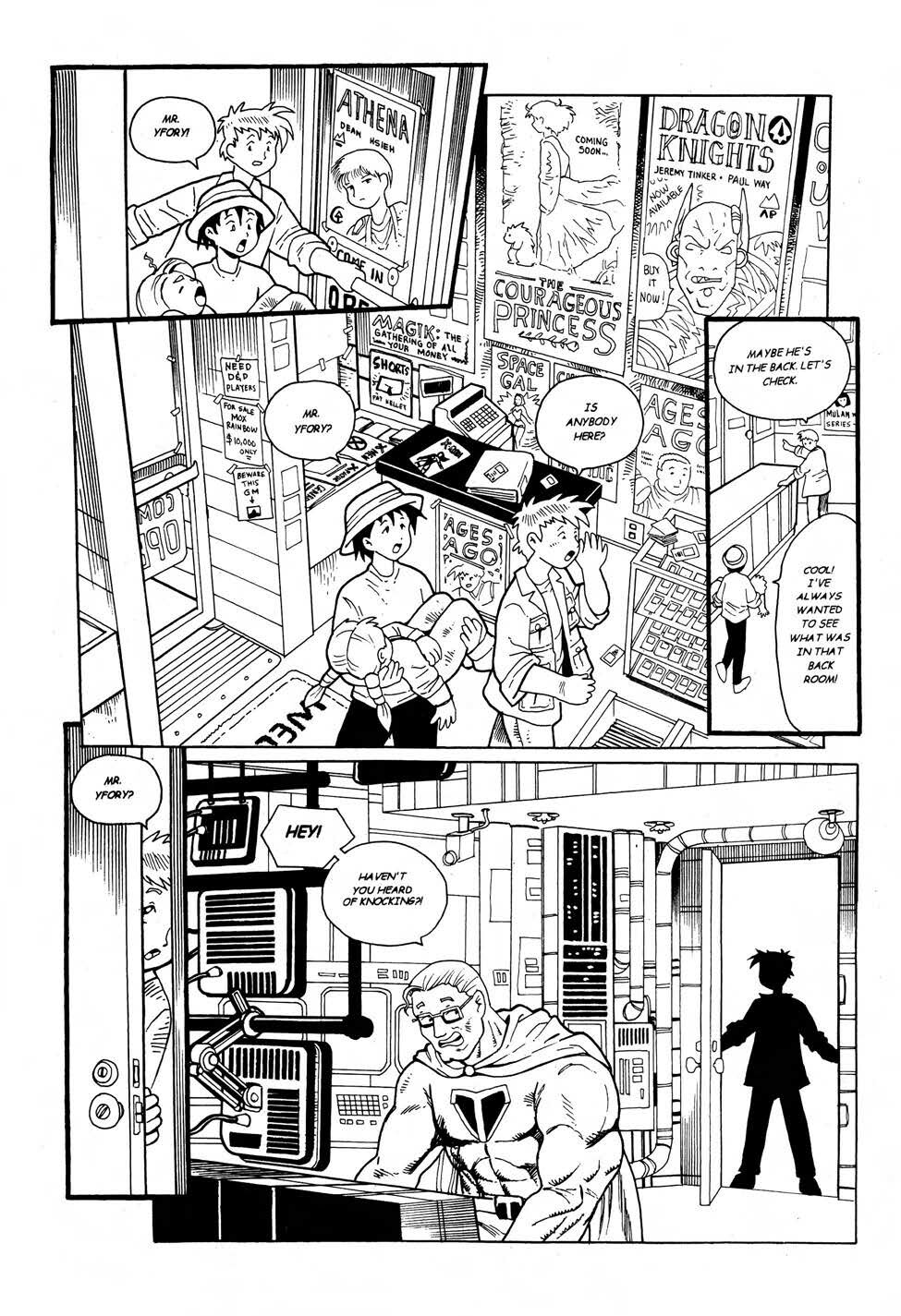 Read online Ninja High School (1986) comic -  Issue #67 - 7