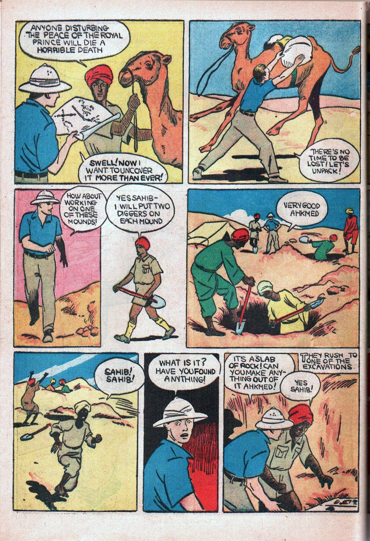 Read online Amazing Man Comics comic -  Issue #20 - 53