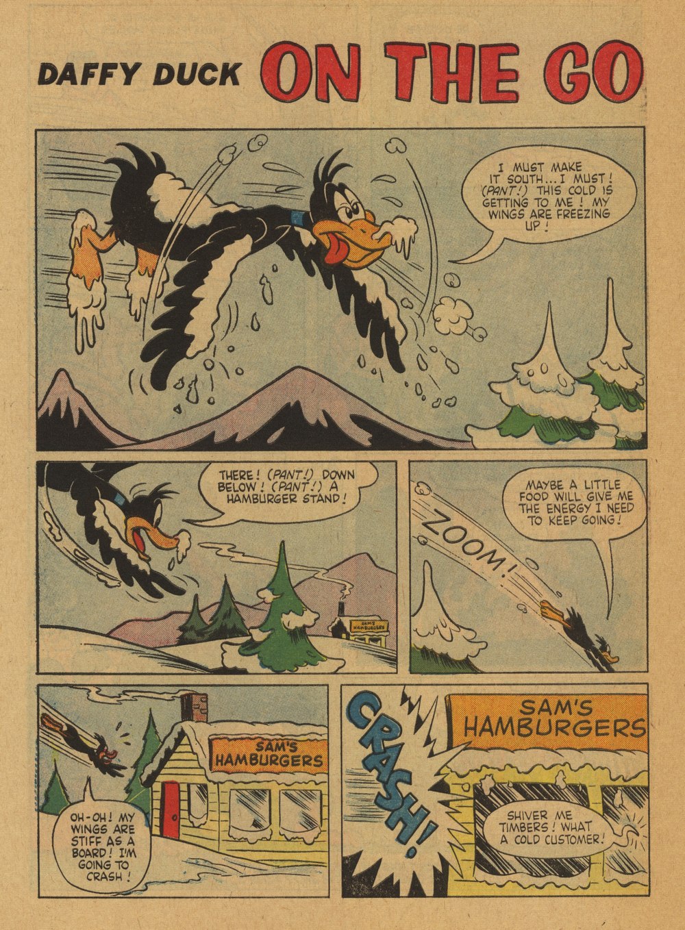 Read online Daffy Duck comic -  Issue #29 - 10