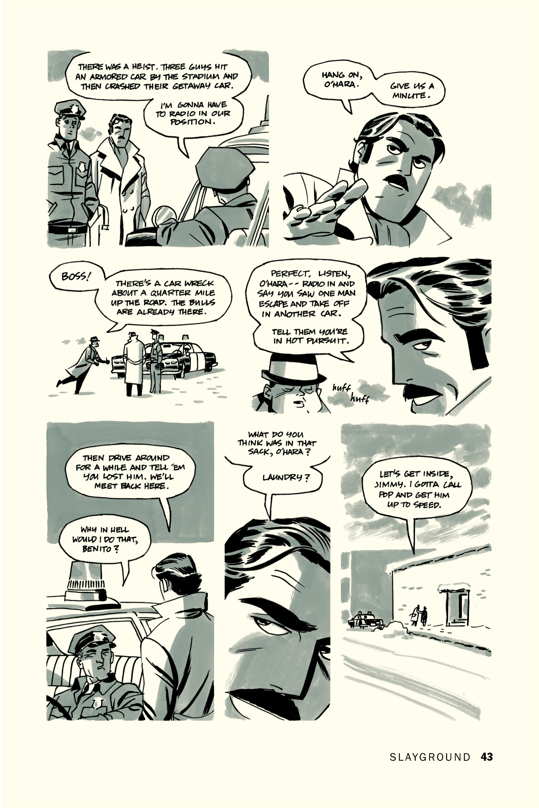Read online Richard Stark's Parker comic -  Issue #4 - 36