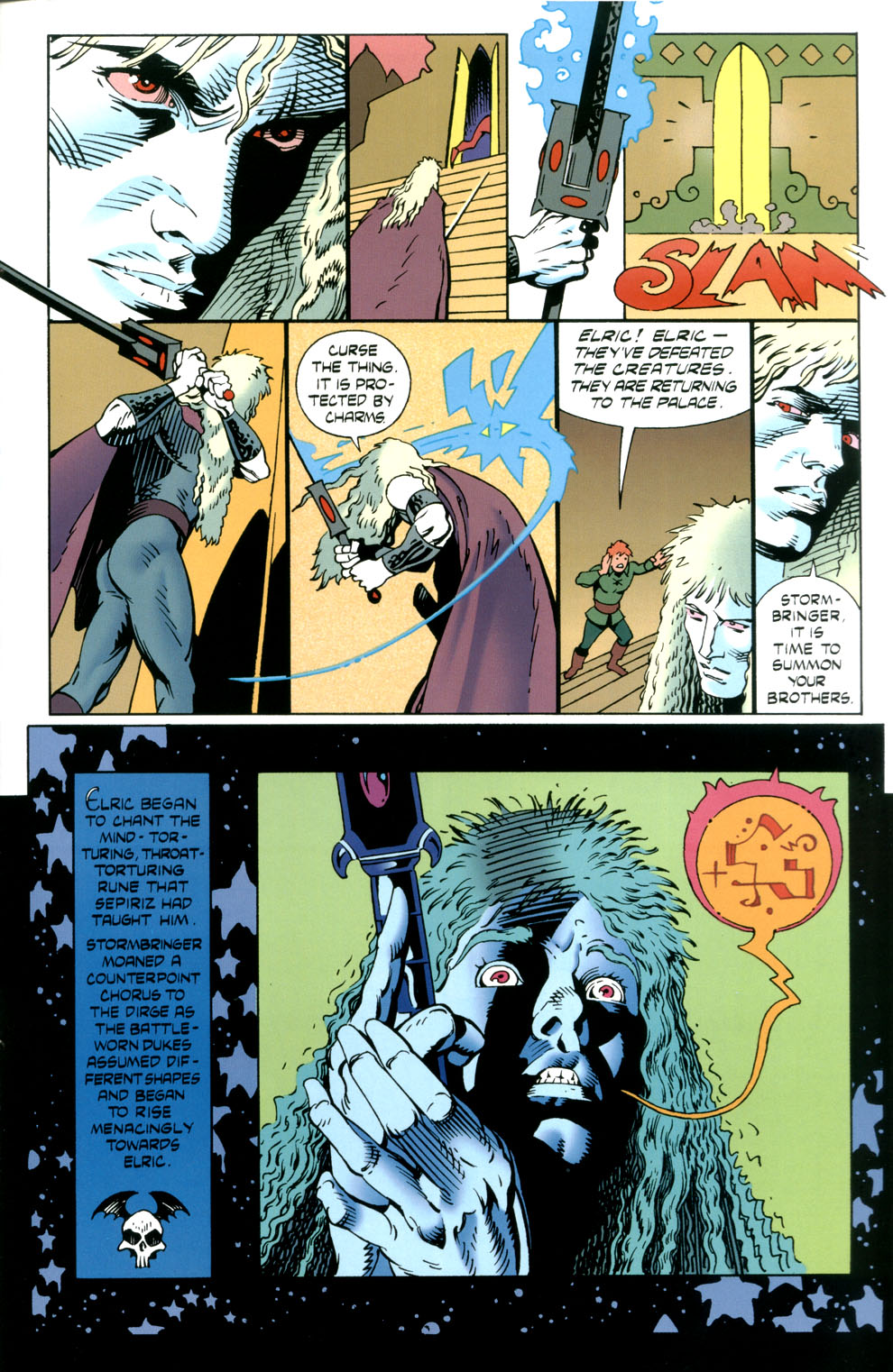Read online Elric: Stormbringer comic -  Issue #3 - 23