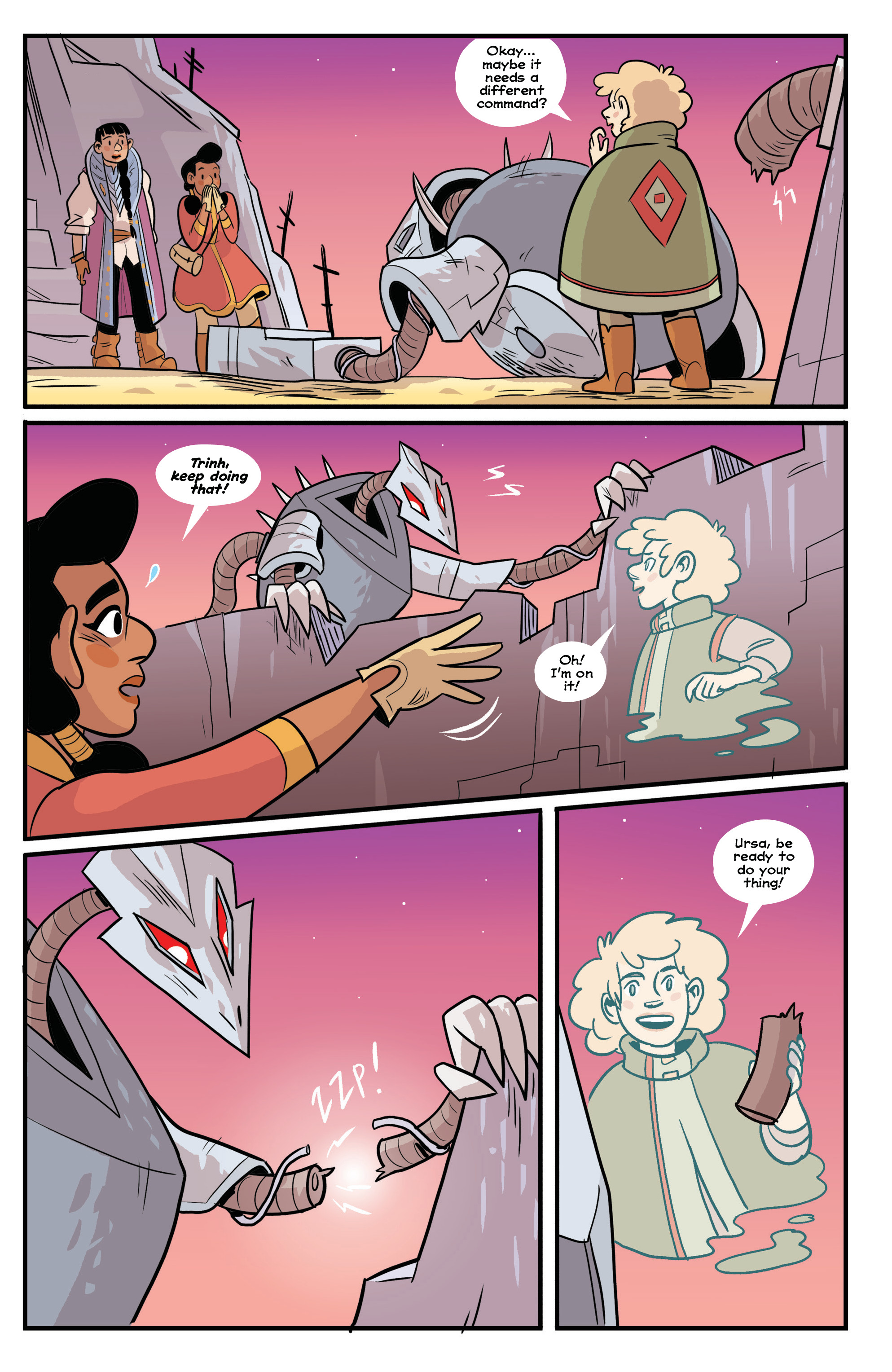 Read online The Castoffs comic -  Issue # _TPB 1 - 122