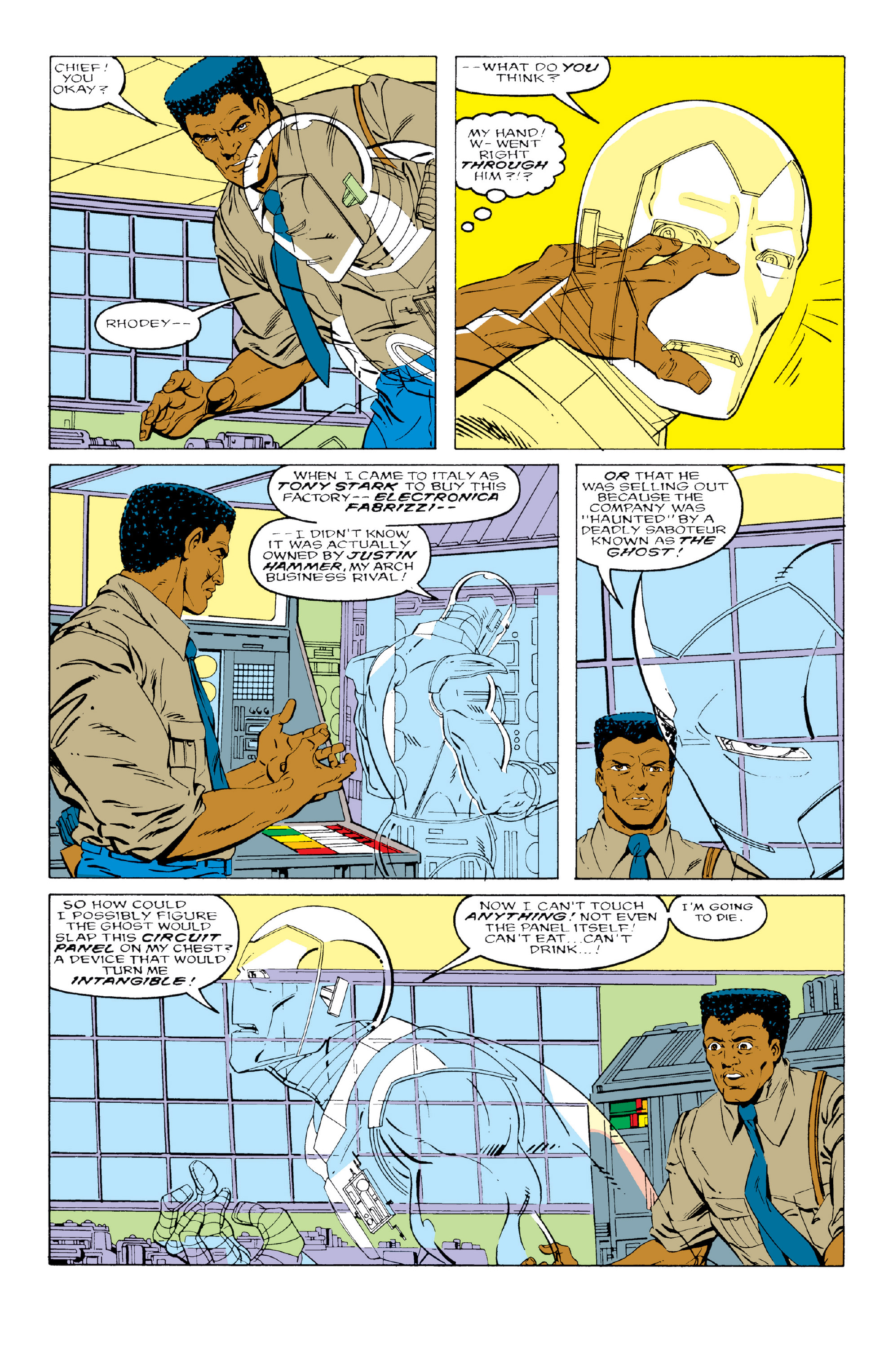 Read online Iron Man Epic Collection comic -  Issue # Return of the Ghost (Part 3) - 44