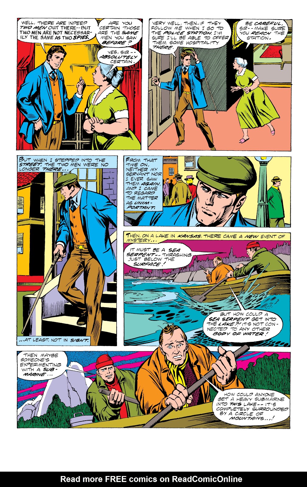 Marvel Classics Comics Series Featuring issue 21 - Page 20
