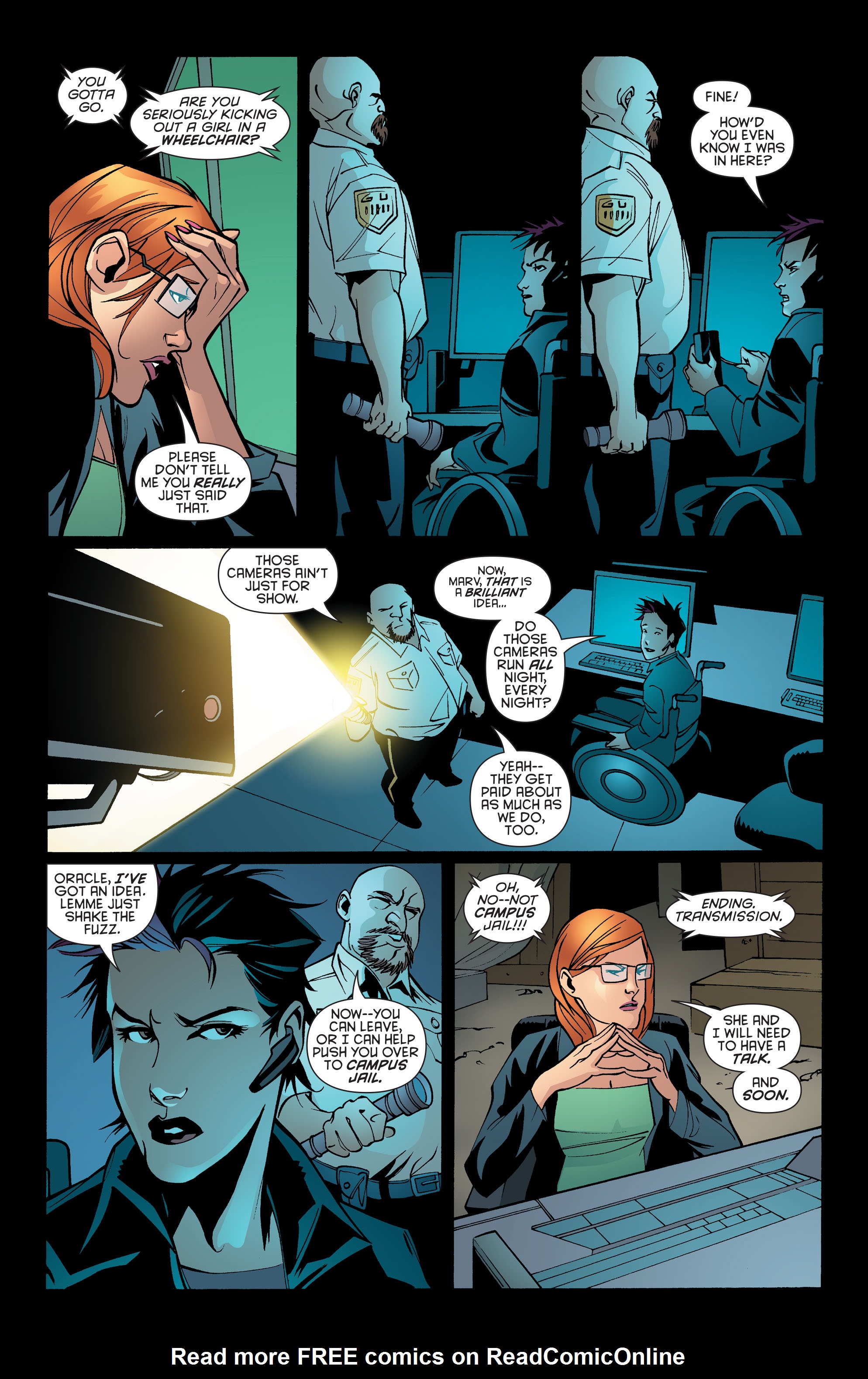 Read online Batgirl (2009) comic -  Issue # _TPB Stephanie Brown 2 (Part 2) - 16