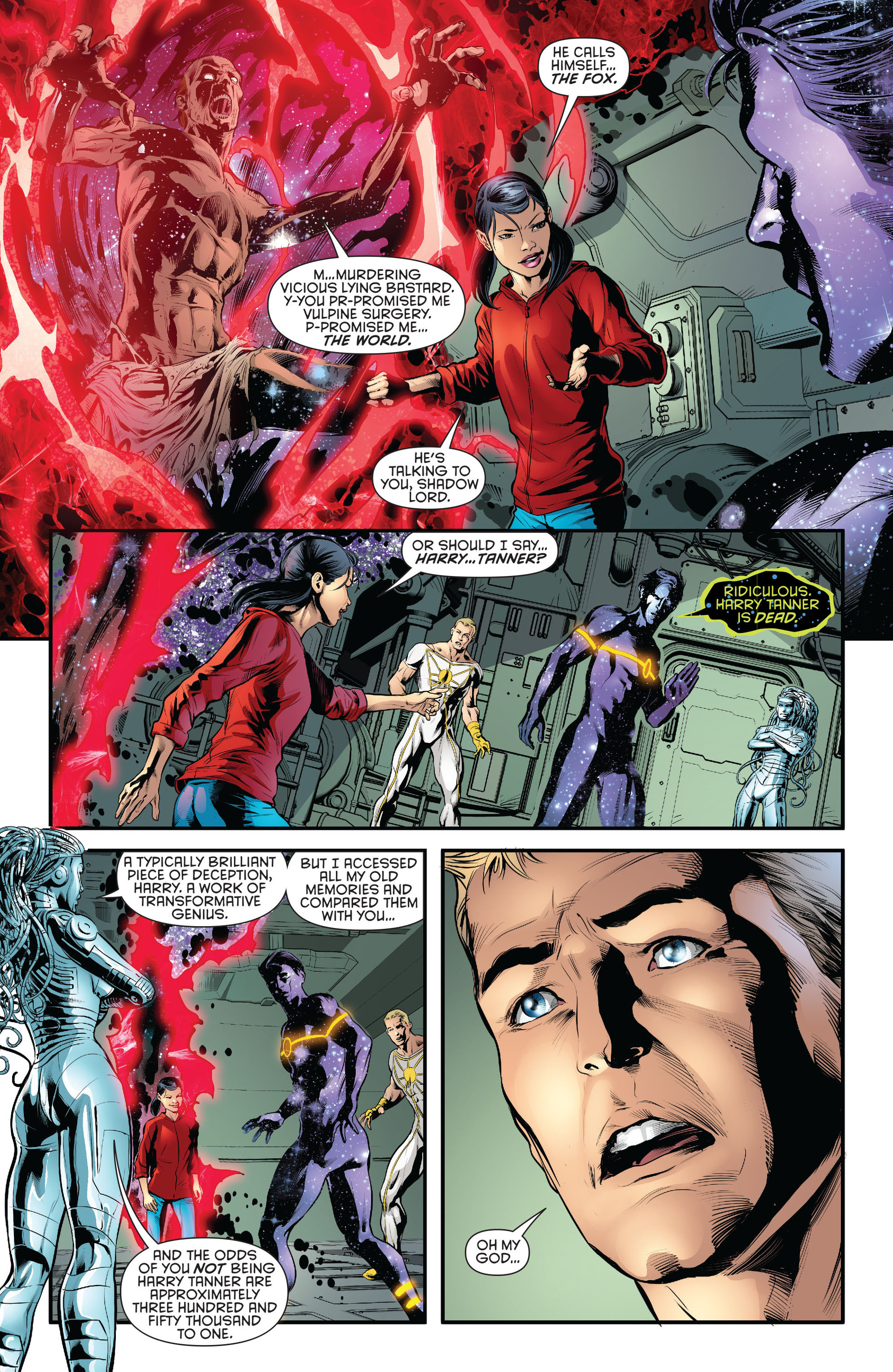 Read online Stormwatch (2011) comic -  Issue #16 - 14