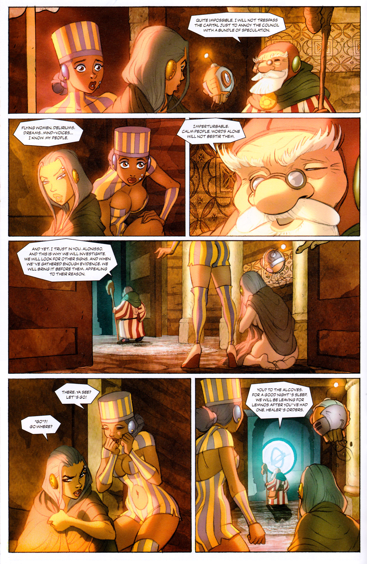 Read online Mediterranea comic -  Issue #2 - 18