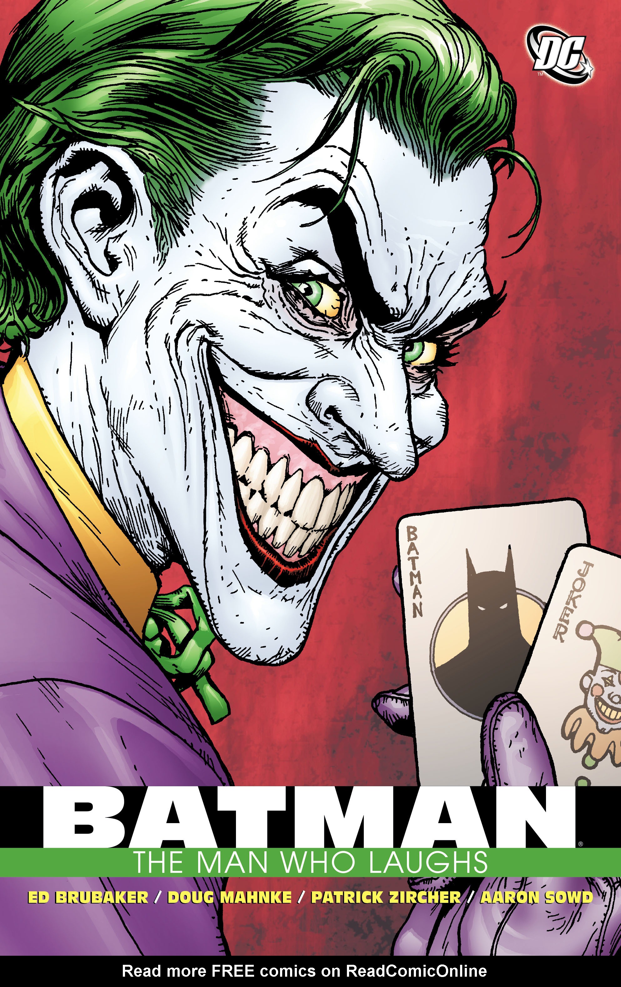Read online Batman: The Man Who Laughs comic -  Issue #1 - 1