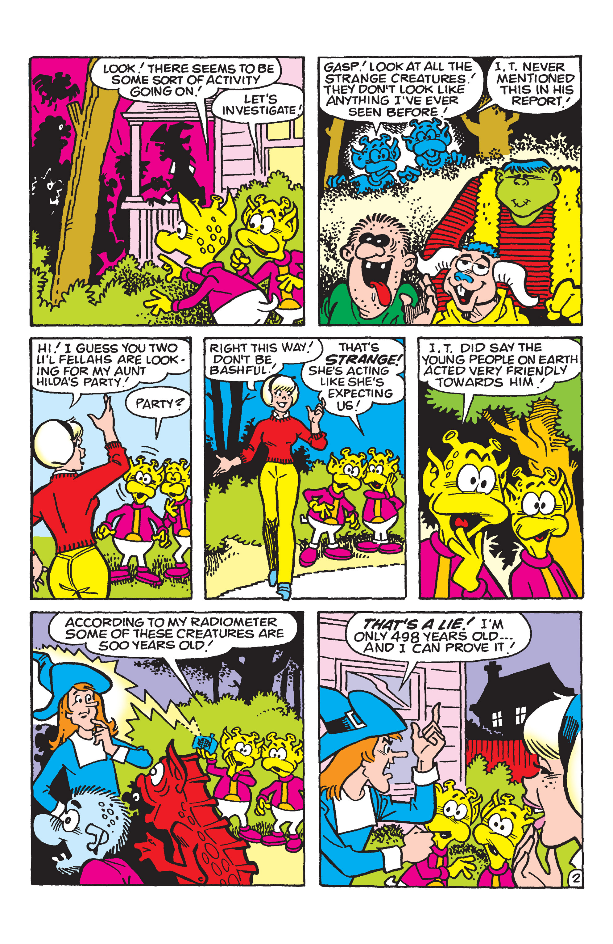 Read online Sabrina's Monster Manual comic -  Issue # TPB (Part 2) - 23