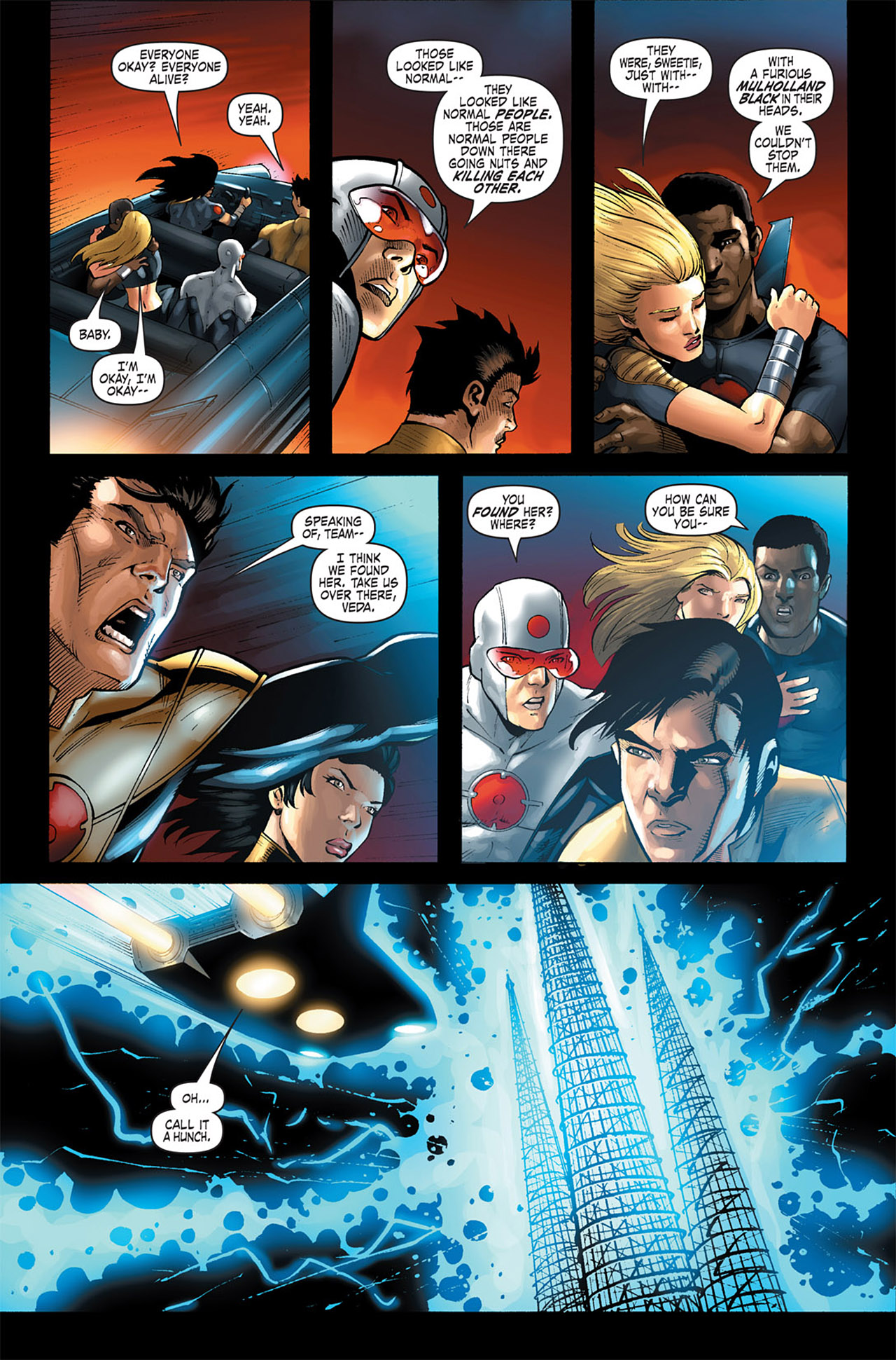 Read online The Order (2007) comic -  Issue #10 - 16