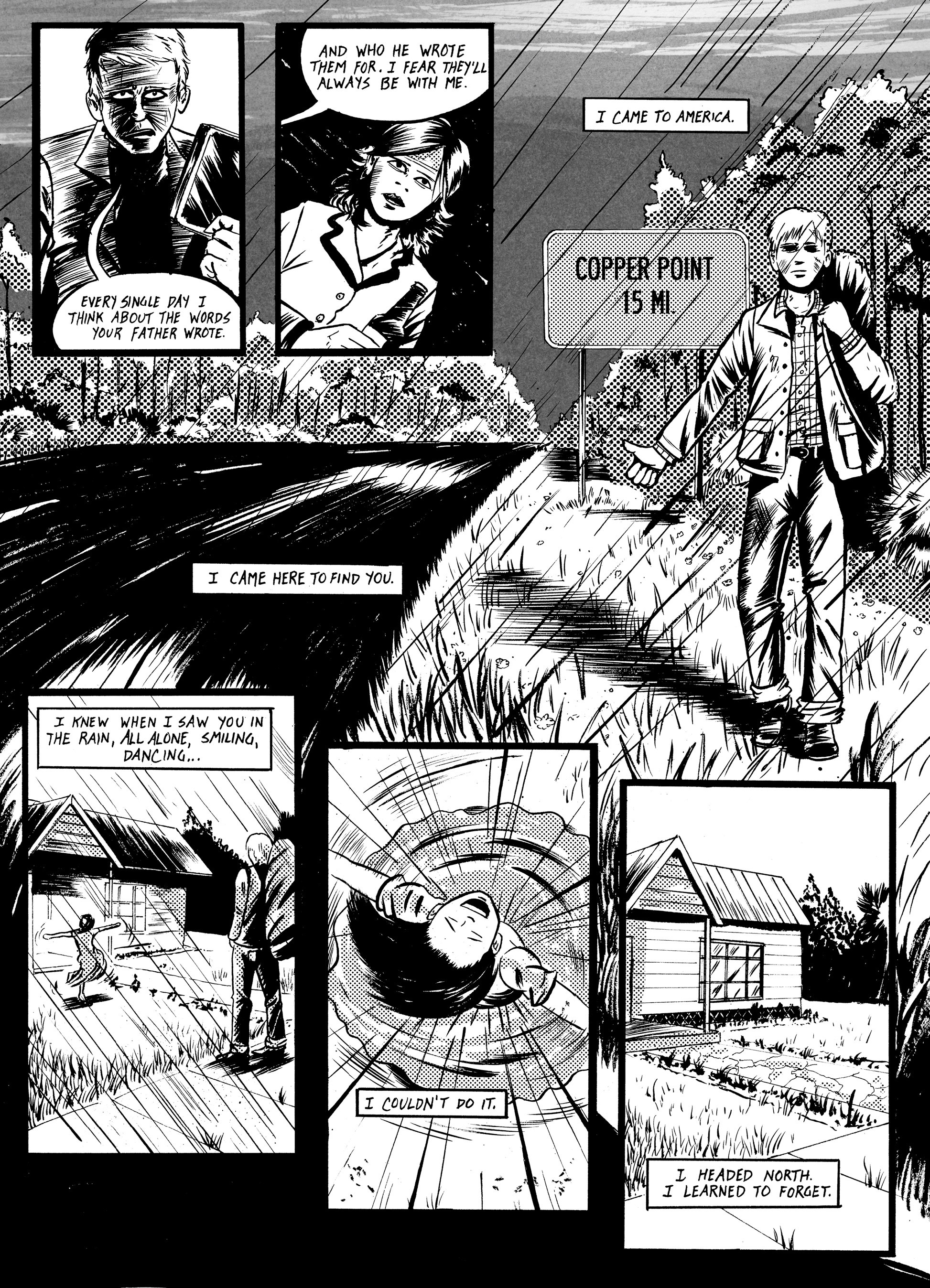 Read online Wolves of Summer comic -  Issue #6 - 15