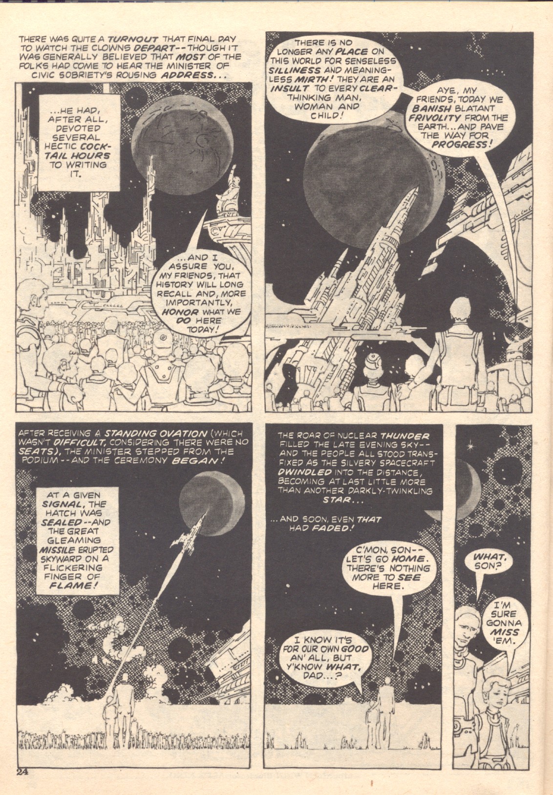 Read online Creepy (1964) comic -  Issue #119 - 27