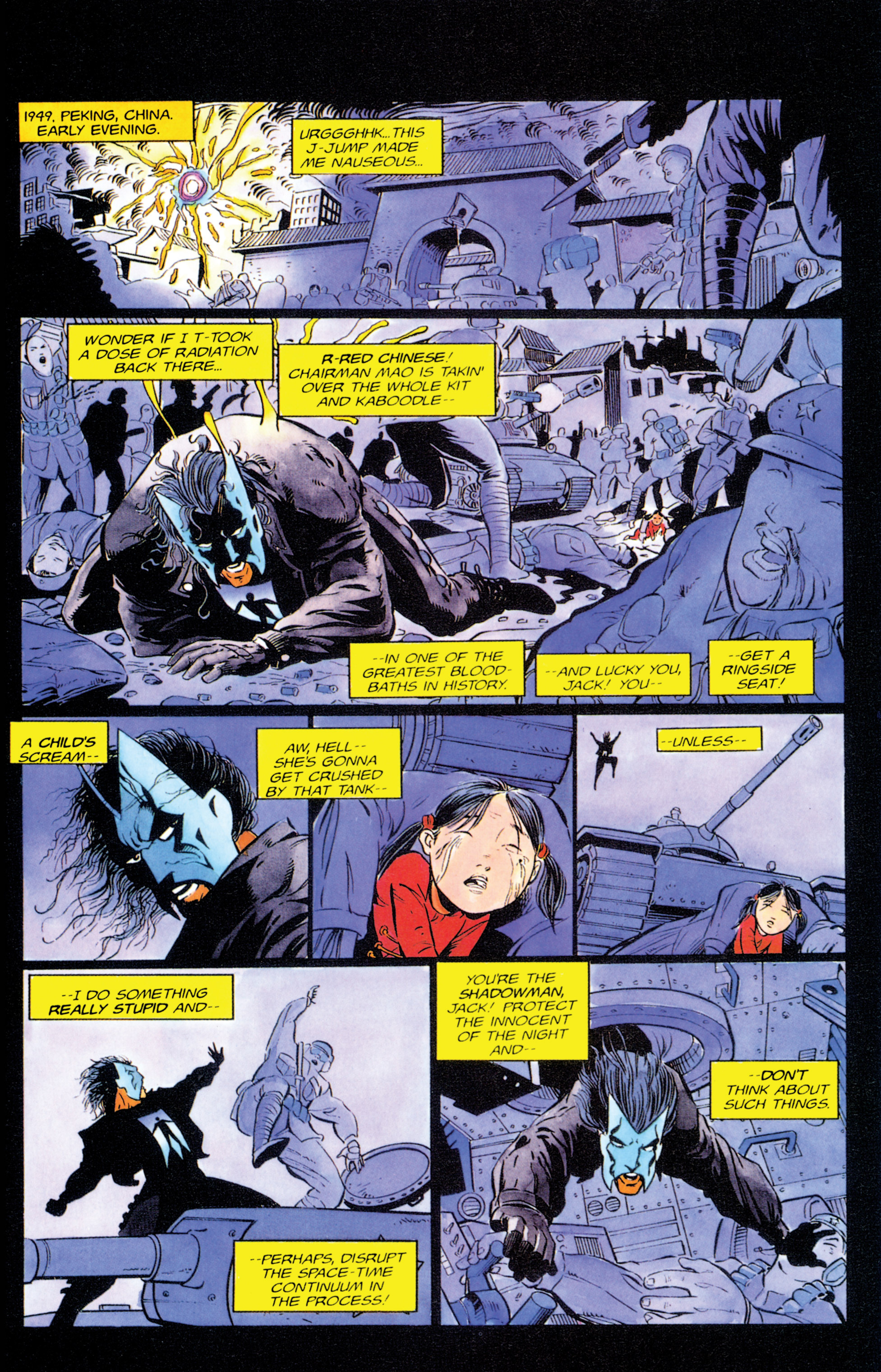 Read online The Second Life of Doctor Mirage comic -  Issue #5 - 11