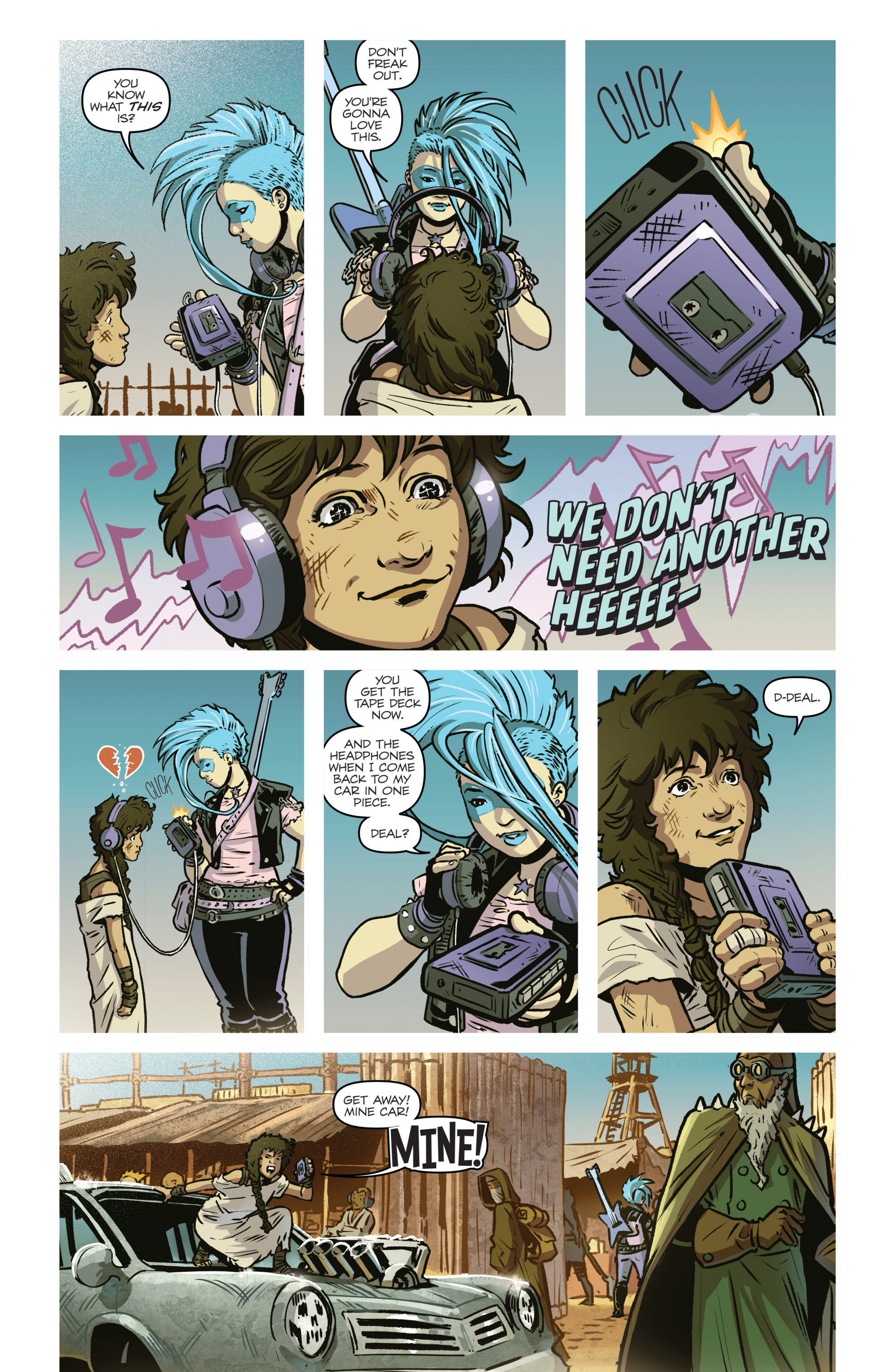 Read online Jem and The Holograms comic -  Issue # _Annual 1 - 20