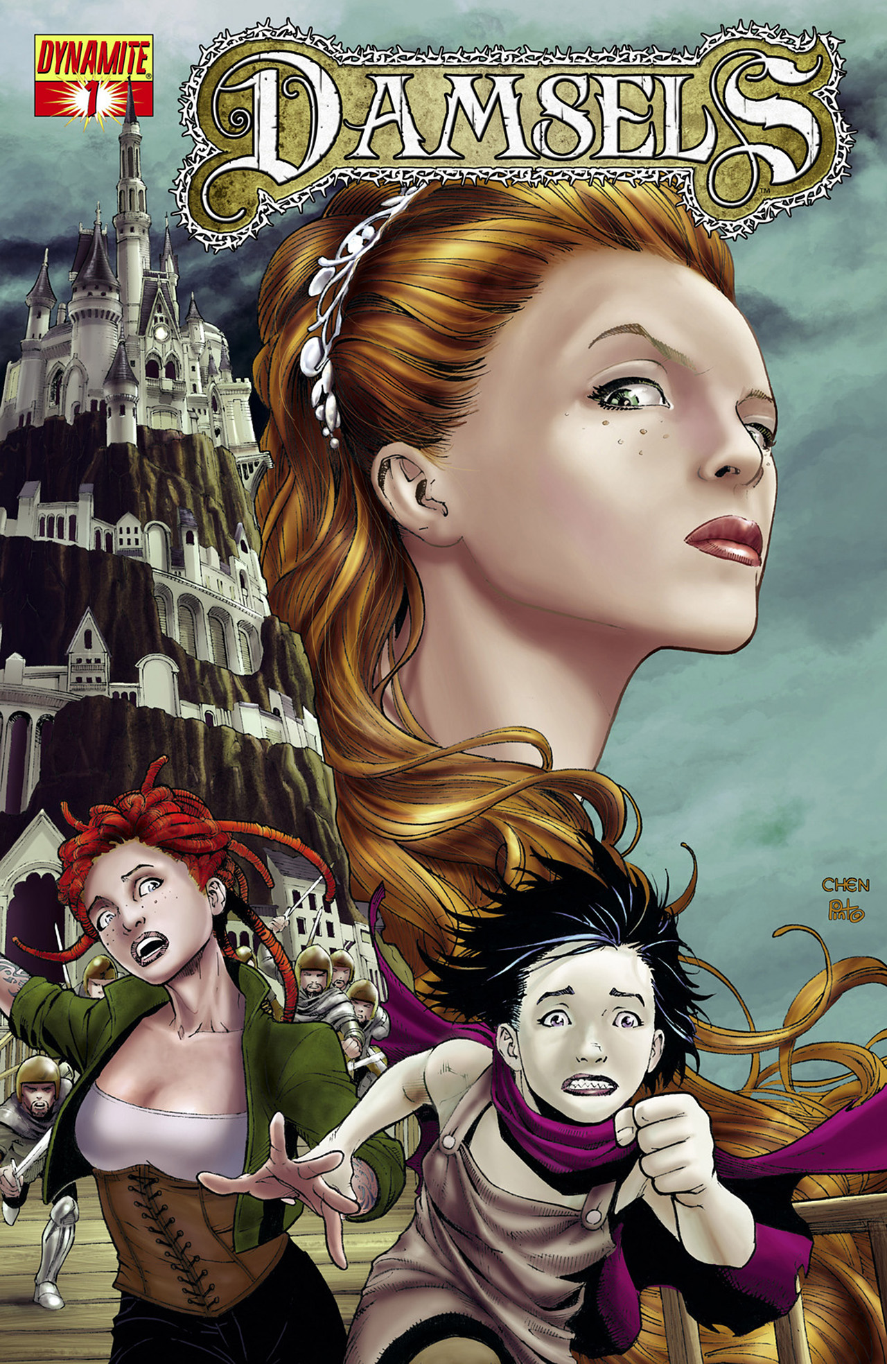 Read online Damsels comic -  Issue #1 - 2