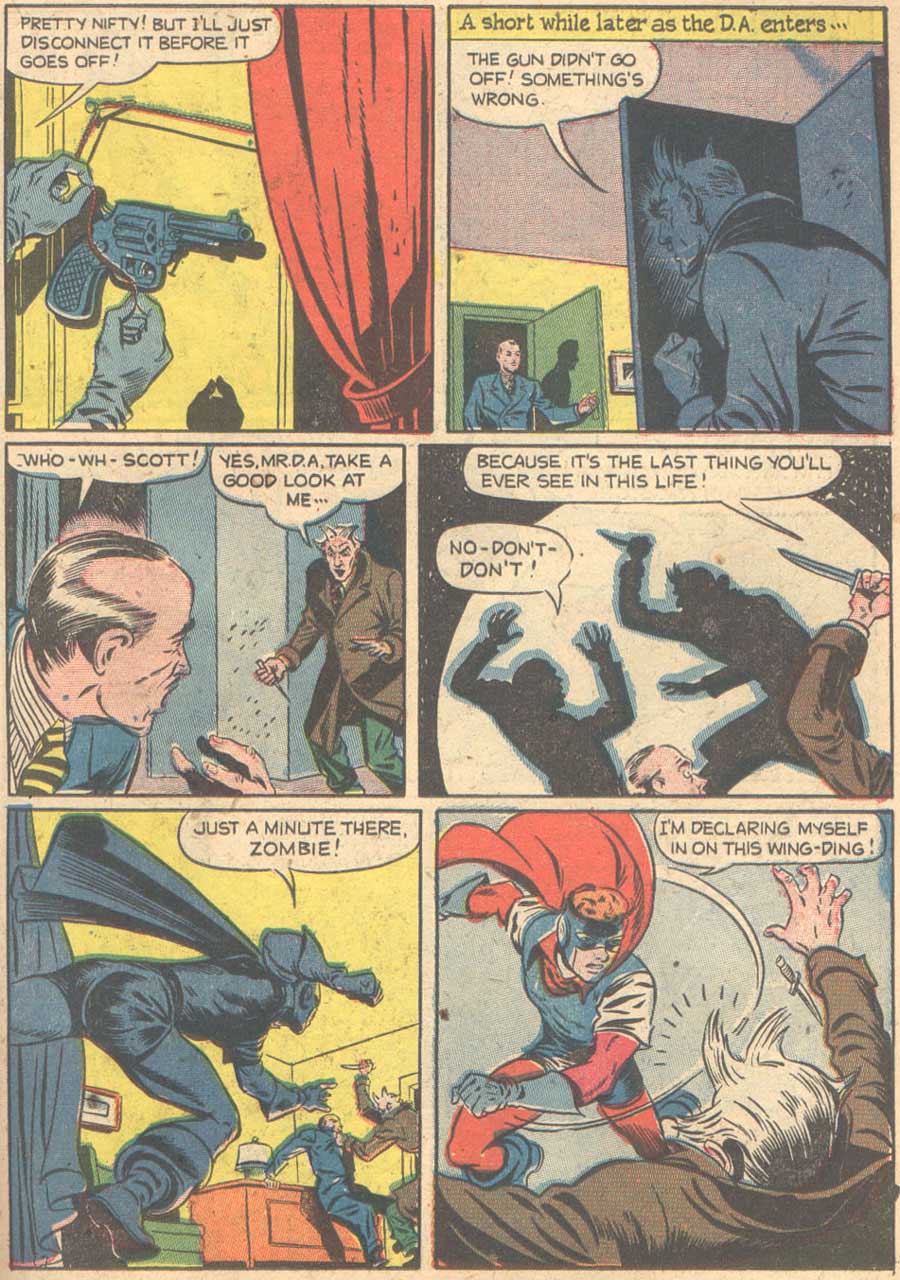 Read online Pep Comics comic -  Issue #65 - 34