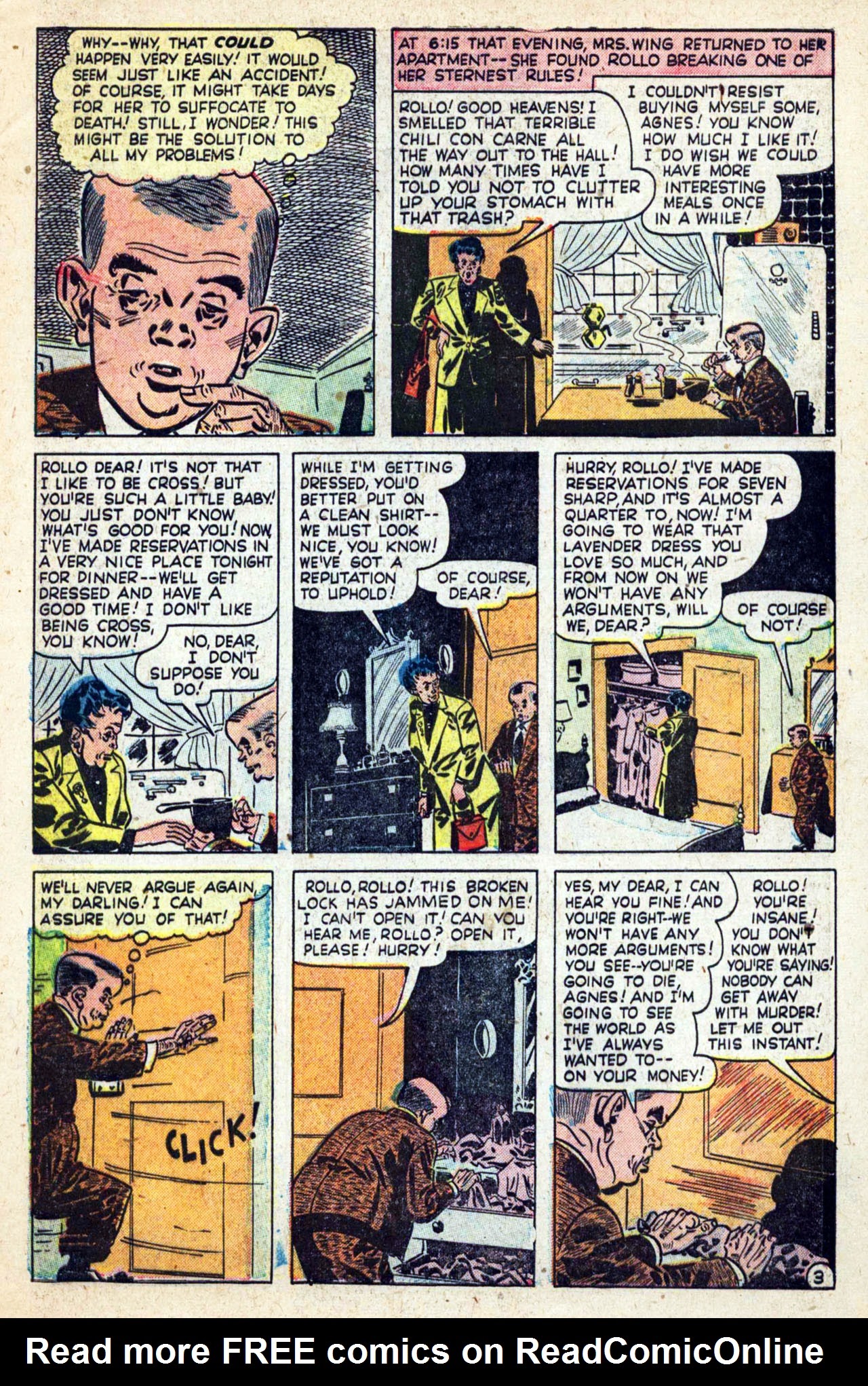 Read online True Complete Mystery comic -  Issue #8 - 4