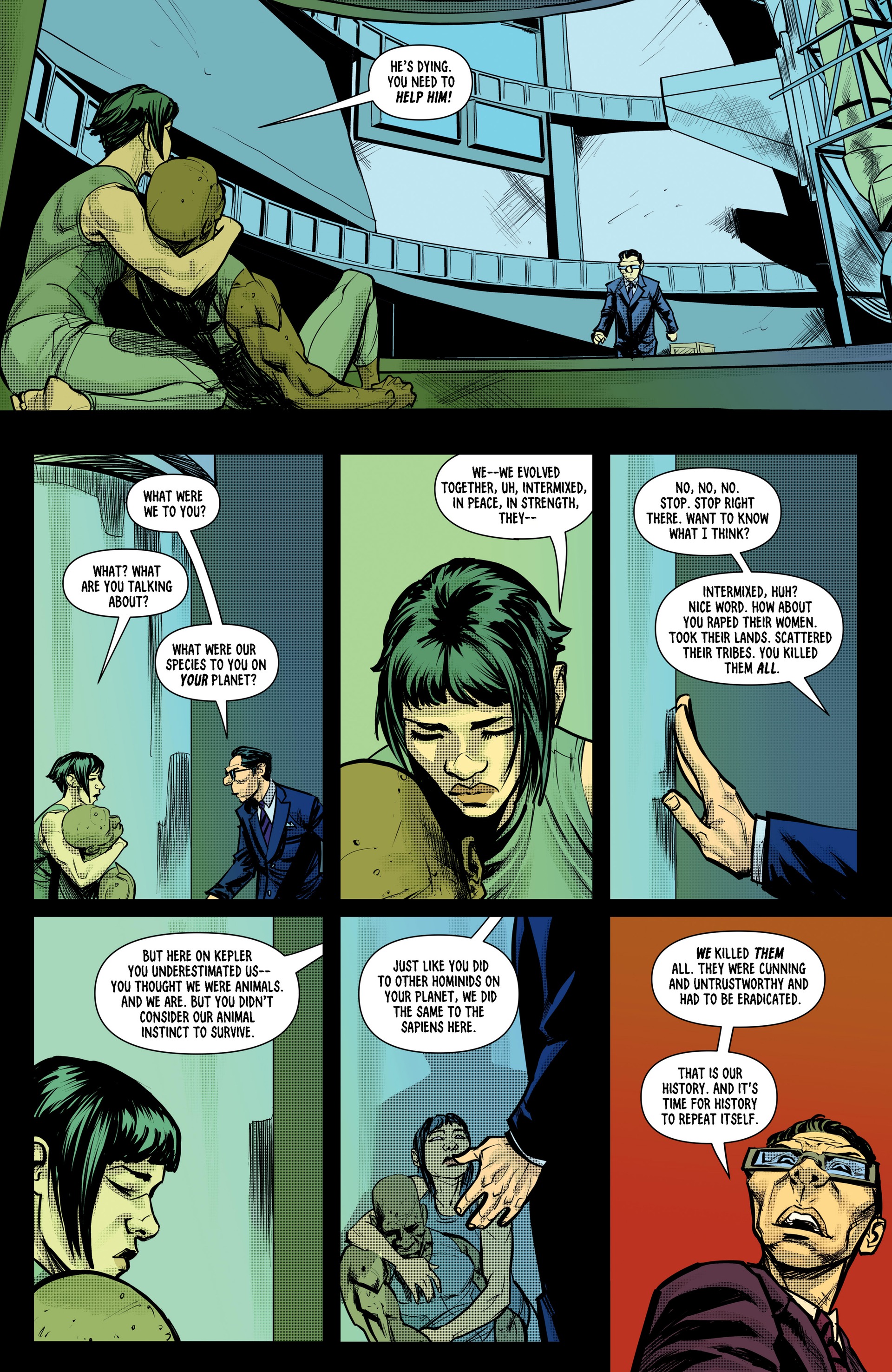 Read online Kepler comic -  Issue # TPB - 60