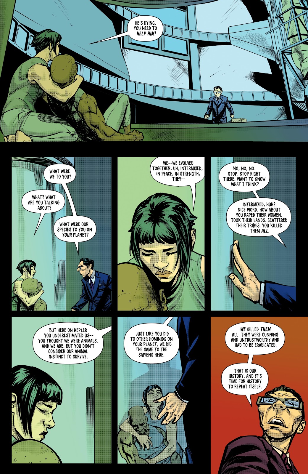Kepler issue TPB - Page 60