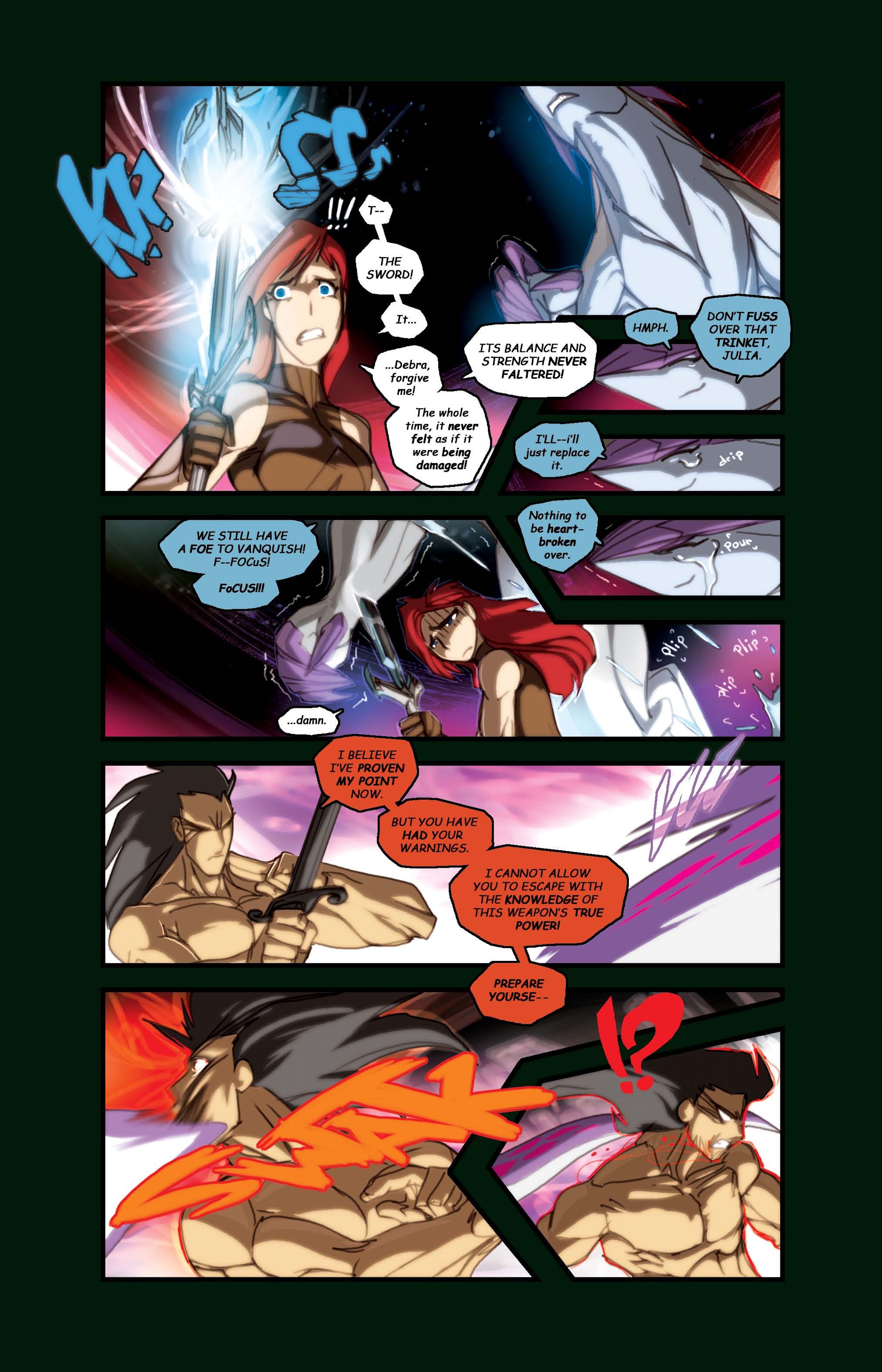 Read online Gold Digger (1999) comic -  Issue #87 - 21