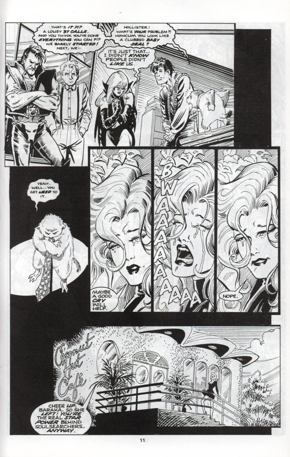 Read online Soulsearchers and Company comic -  Issue #7 - 13