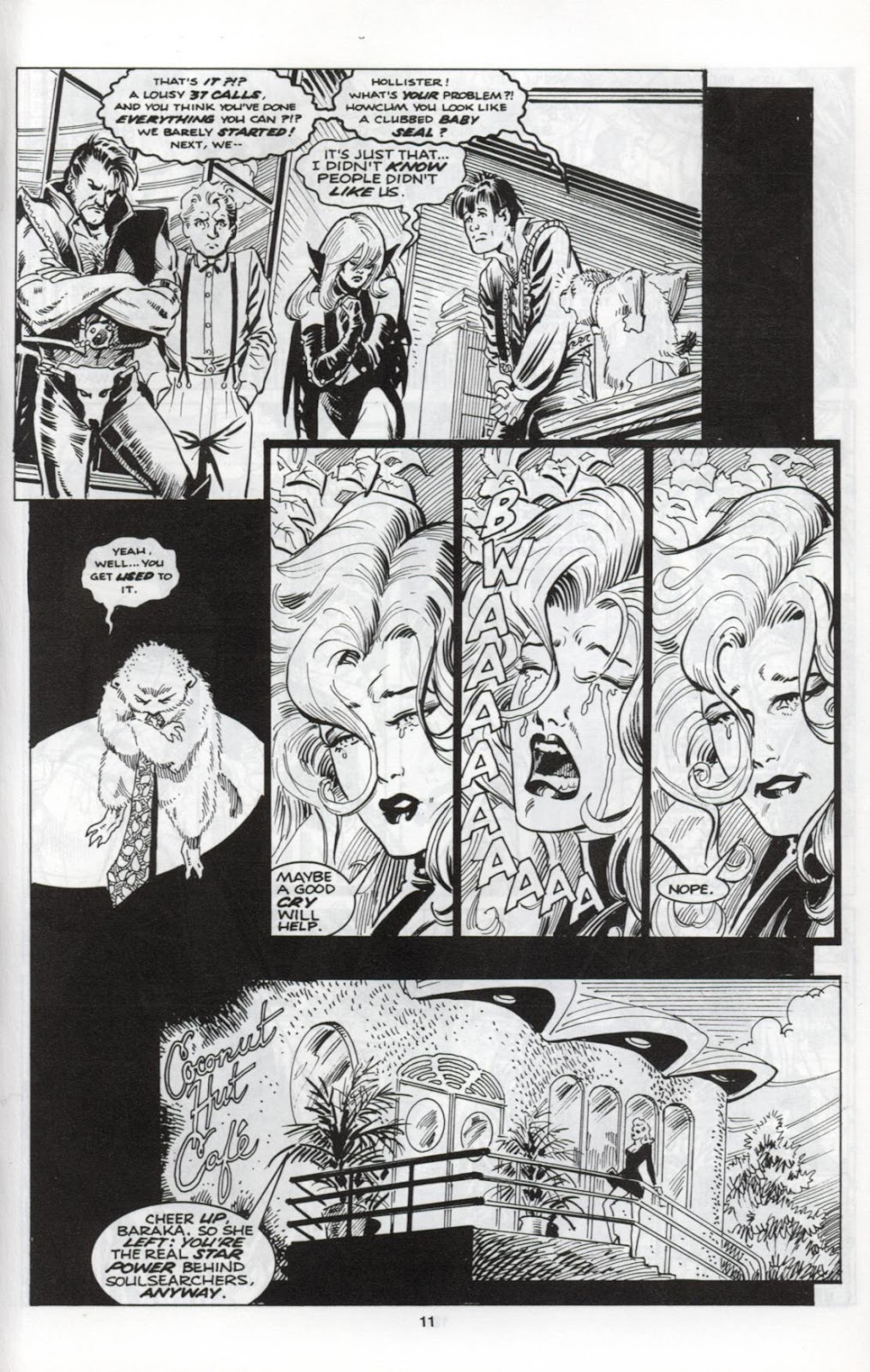 Soulsearchers and Company issue 7 - Page 13