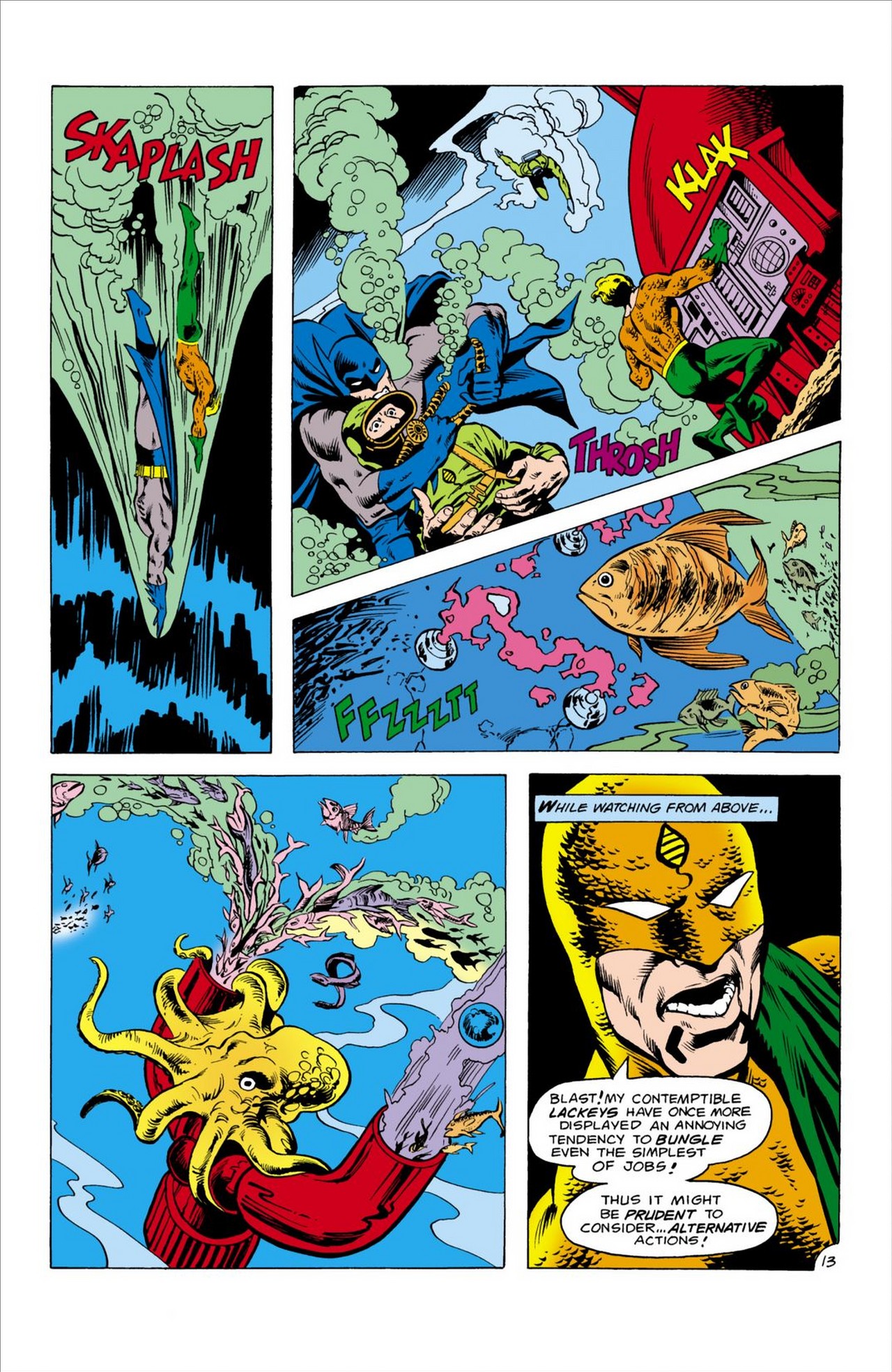 Aquaman (1962) Issue #61 #61 - English 14