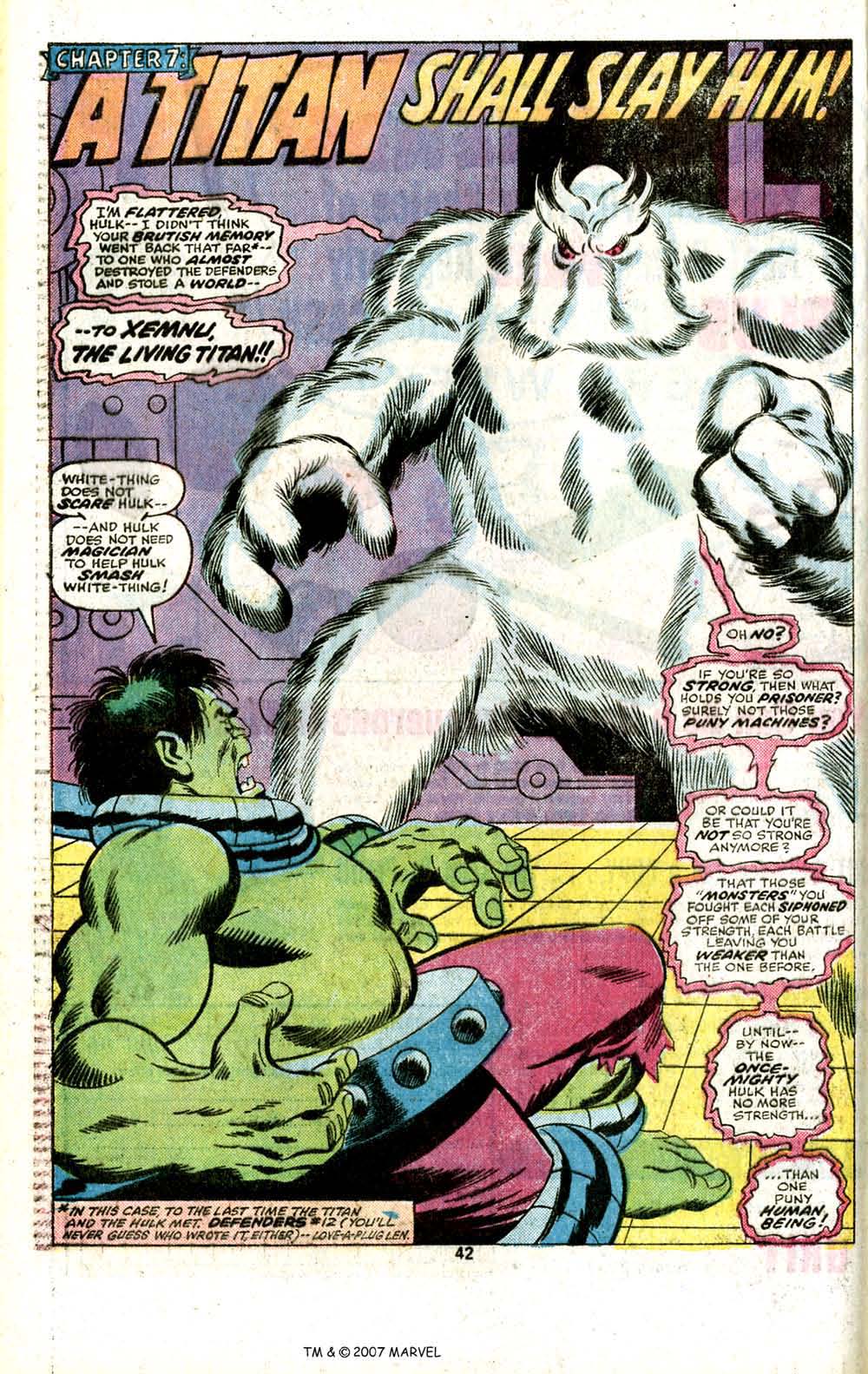 The Incredible Hulk (1968) issue Annual 1976 - Page 44