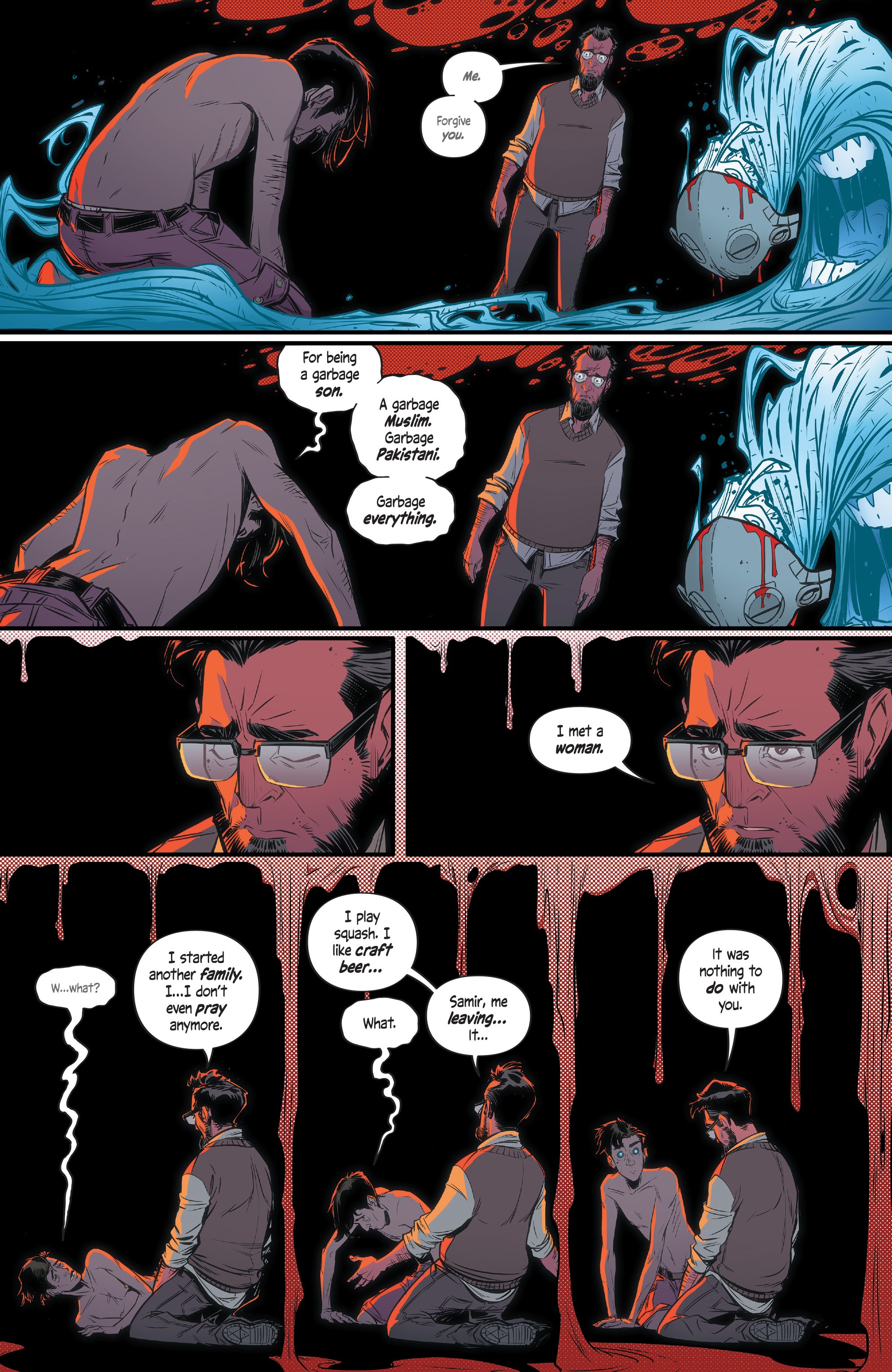Read online Alienated comic -  Issue #4 - 17