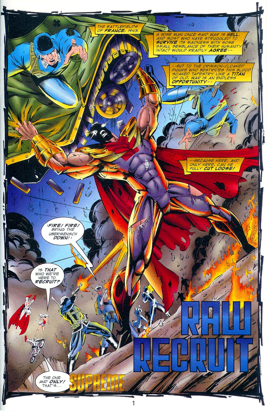 Read online Supreme (1992) comic -  Issue # _Annual 1 - 36