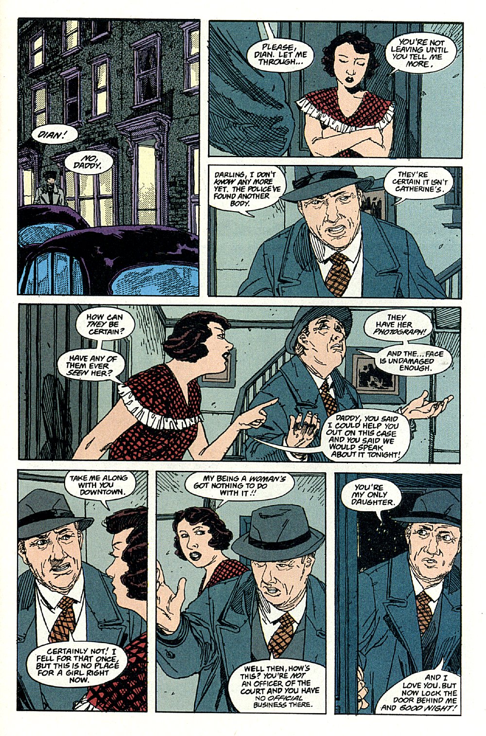 Read online Sandman Mystery Theatre comic -  Issue #3 - 15