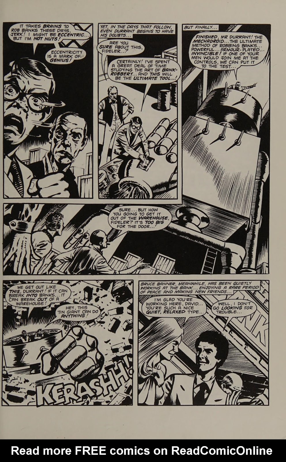 Incredible Hulk Annual issue 1980 - Page 7