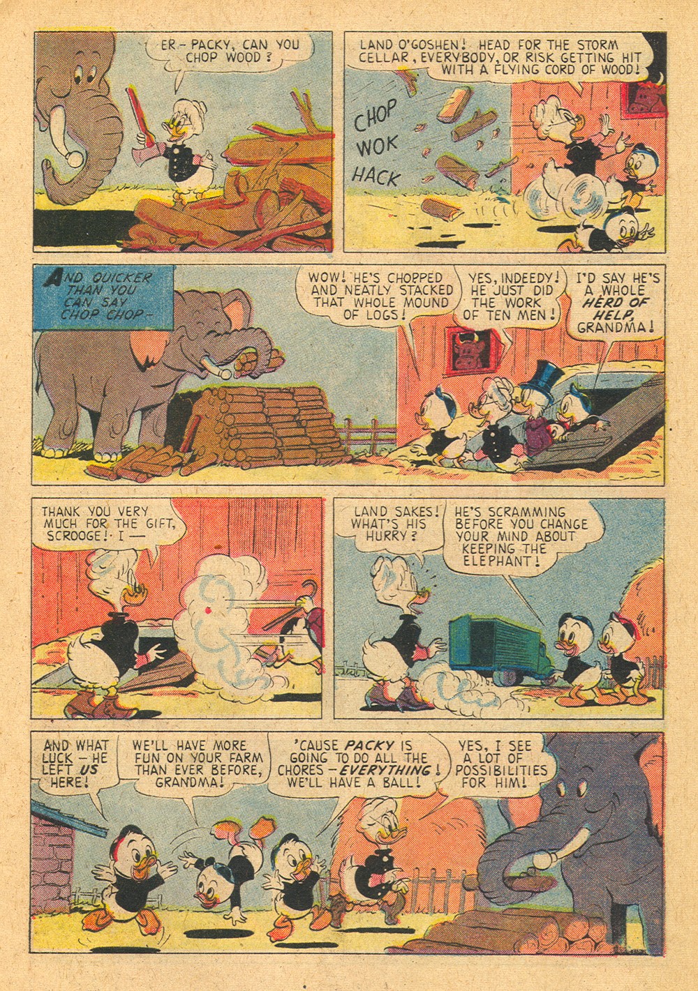 Read online Four Color Comics comic -  Issue #1161 - 5