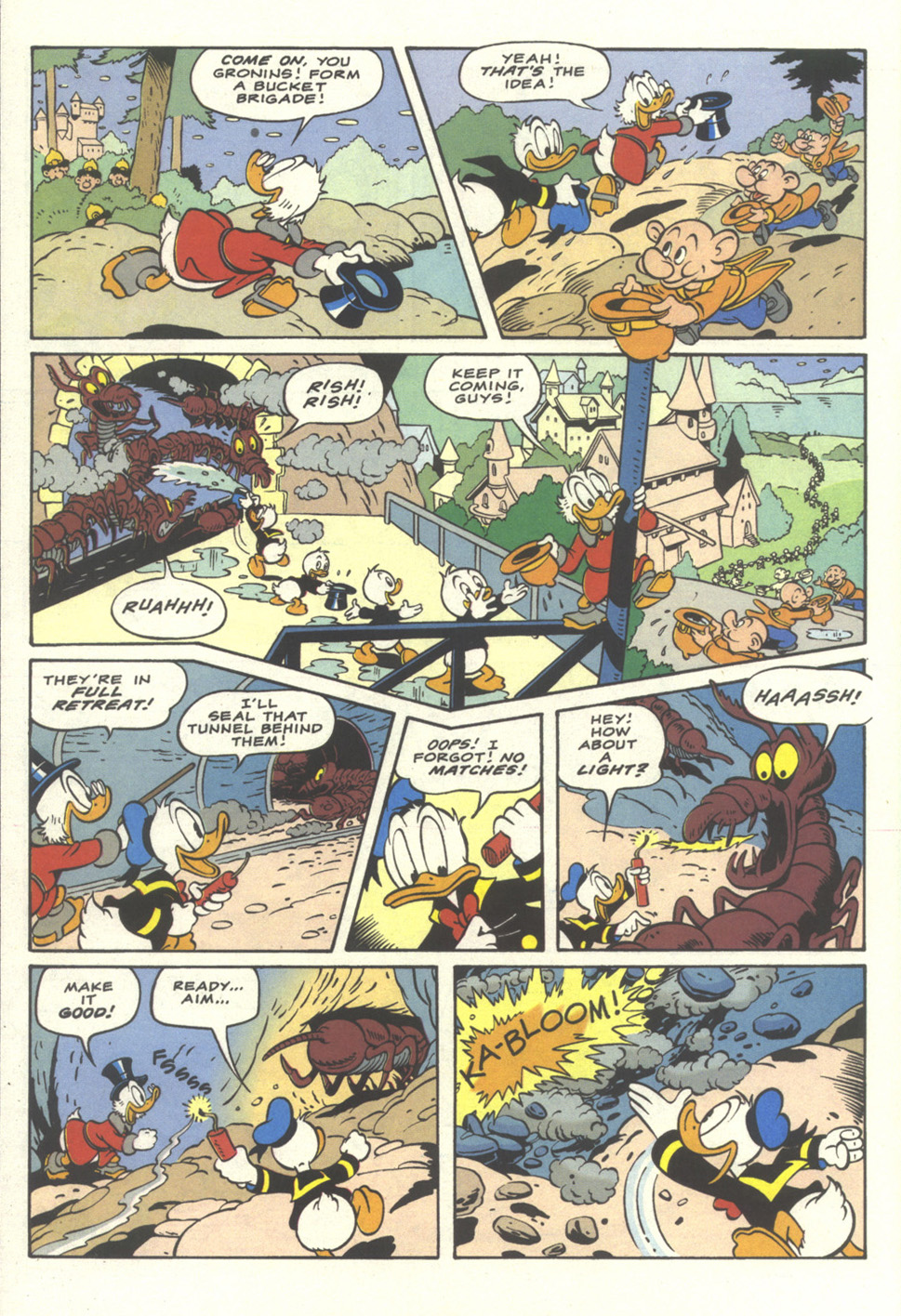 Walt Disney's Uncle Scrooge Adventures Issue #24 #24 - English 14