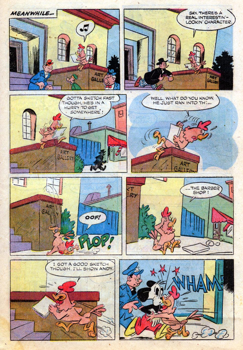 Read online Four Color Comics comic -  Issue #383 - 23