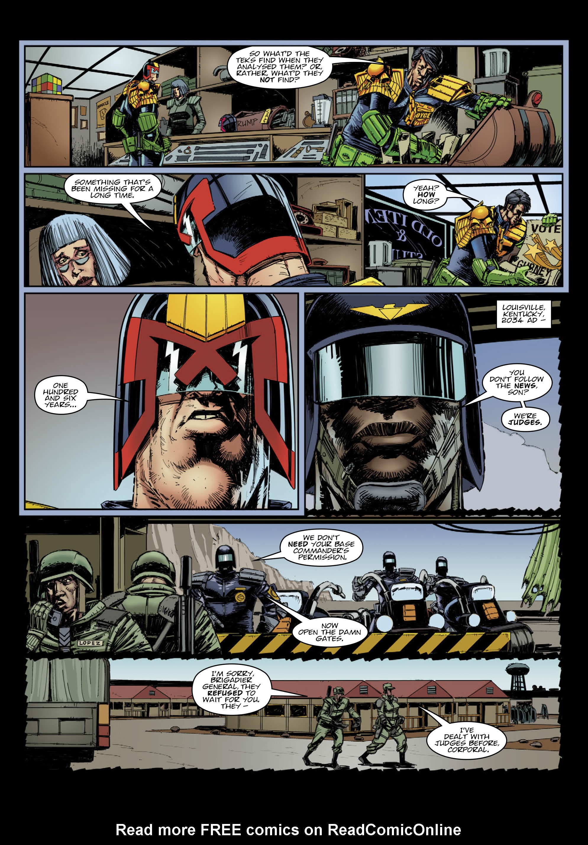 Read online Dreadnoughts comic -  Issue # TPB - 67