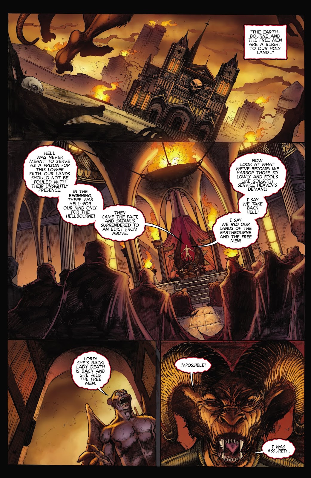 Lady Death: Chaos Rules issue Full - Page 15