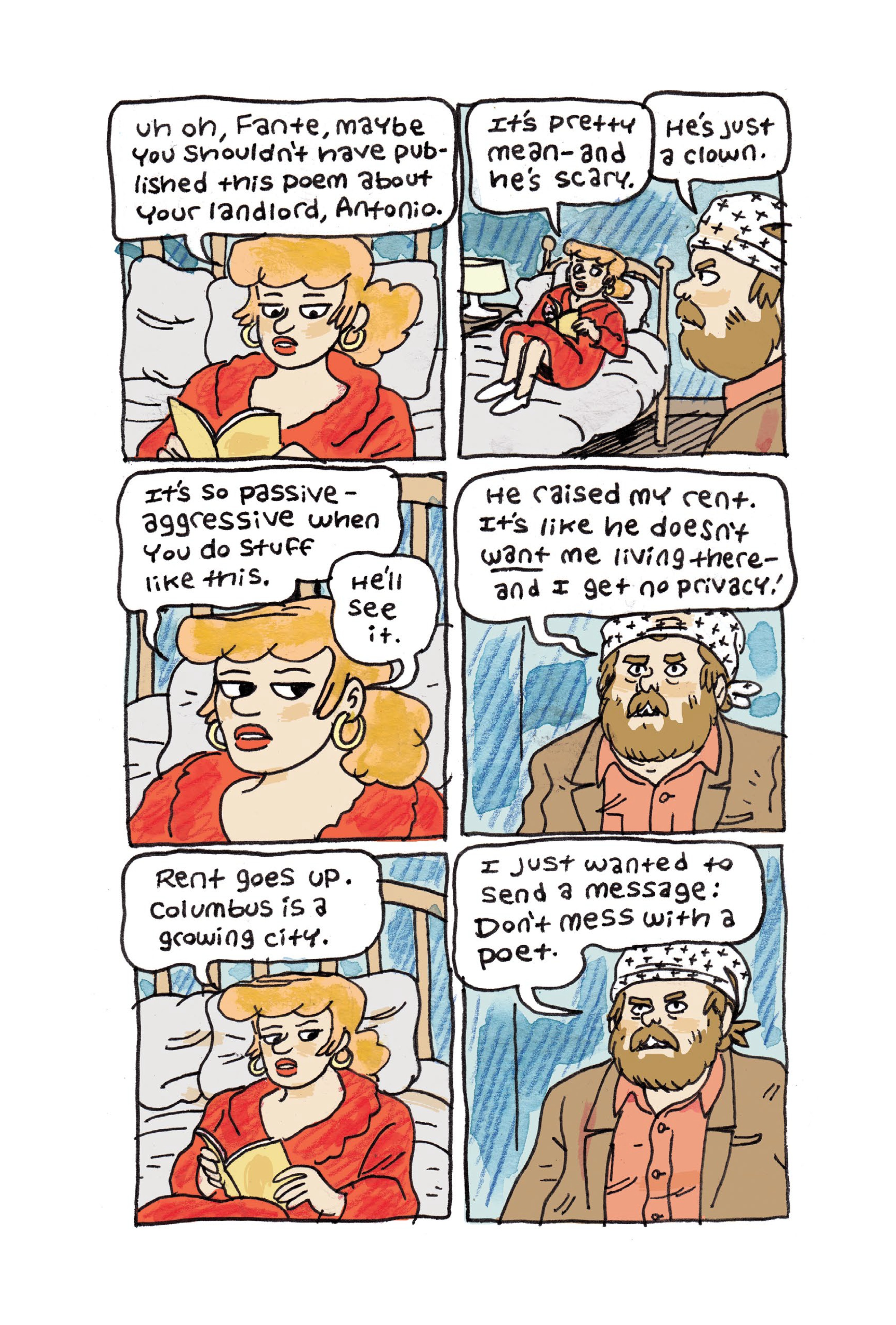 Read online Fante Bukowski comic -  Issue # TPB 3 - 25