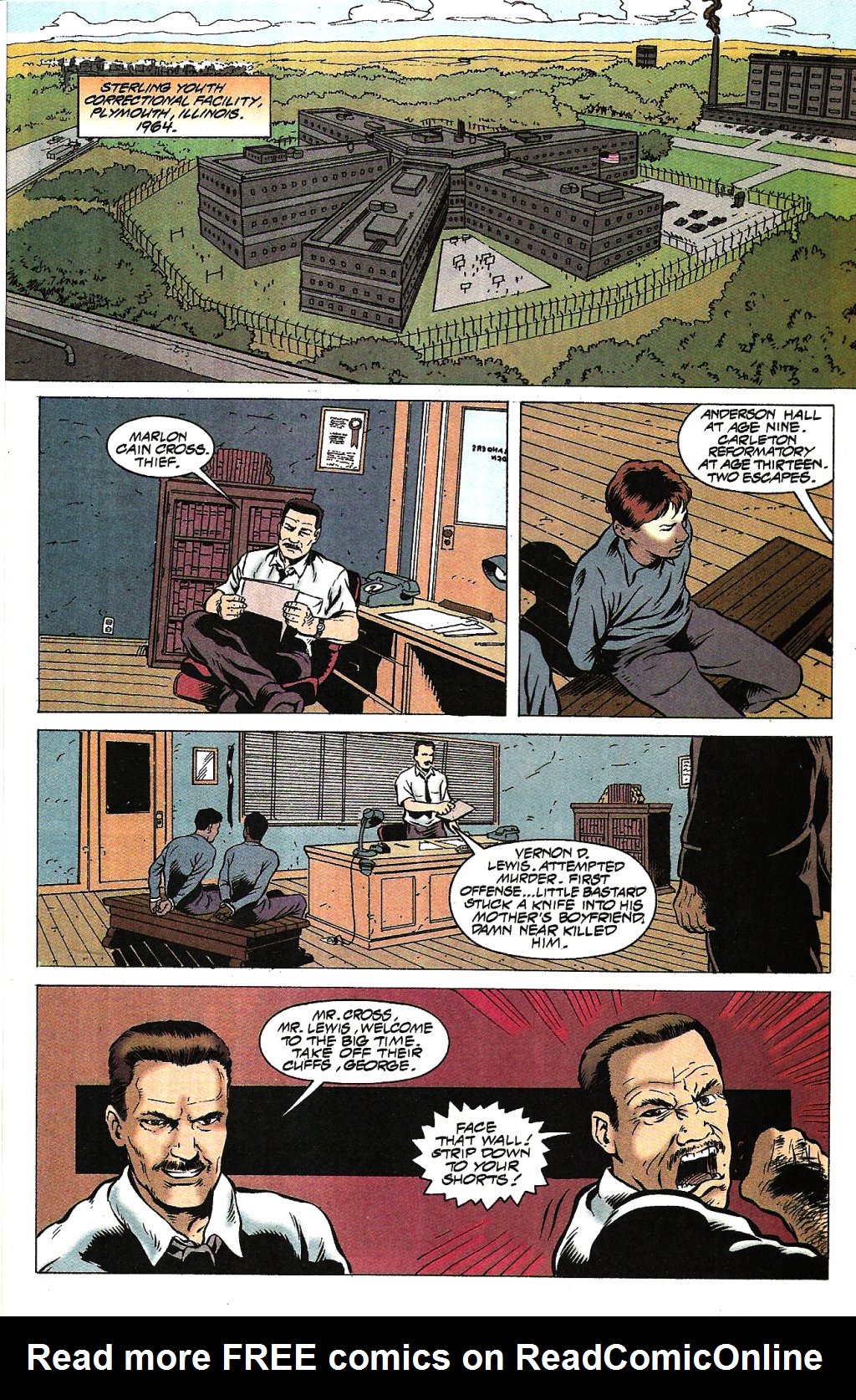 Read online Cross comic -  Issue #1 - 5