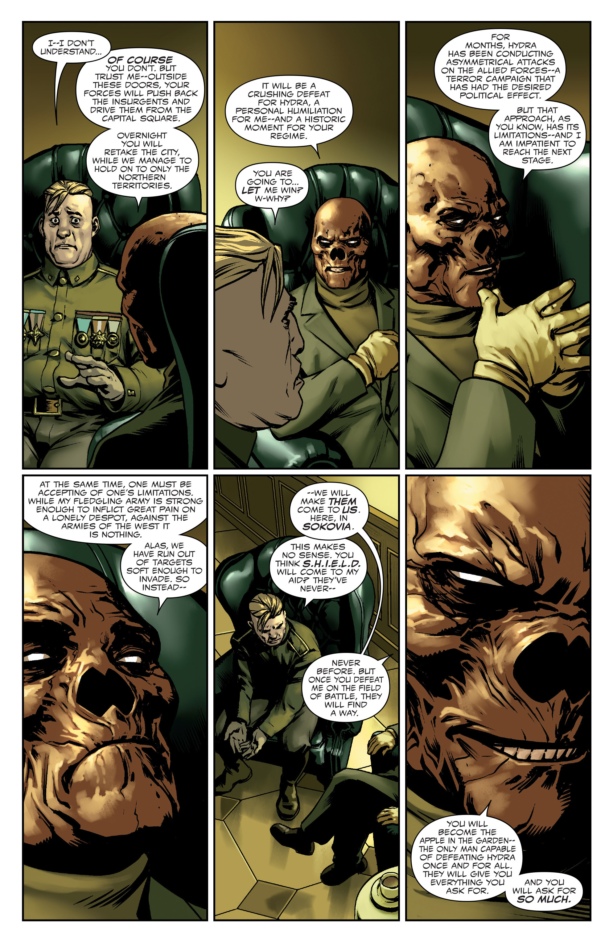 Read online Captain America: Steve Rogers comic -  Issue #7 - 17