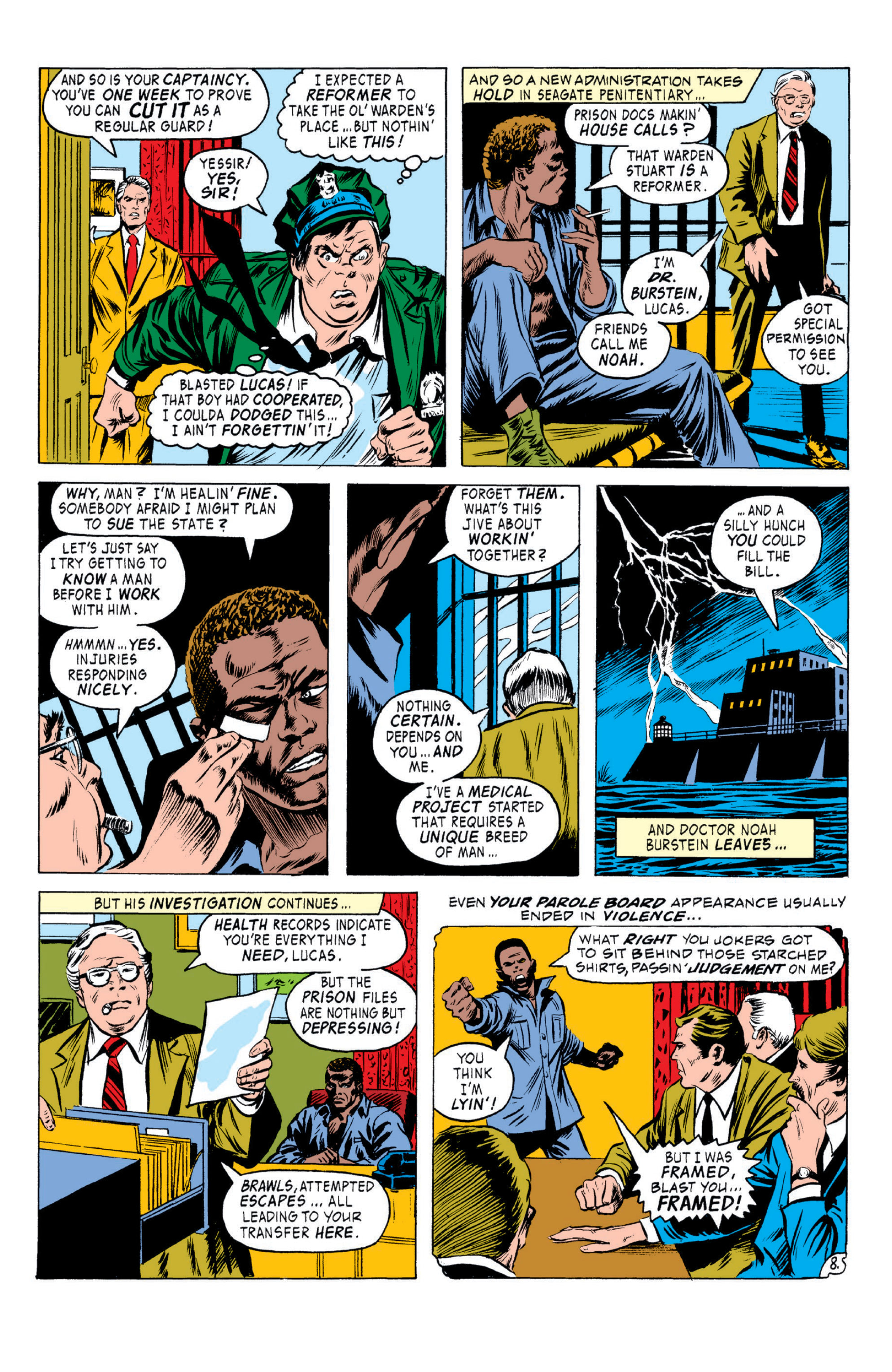 Read online Luke Cage Omnibus comic -  Issue # TPB (Part 1) - 17
