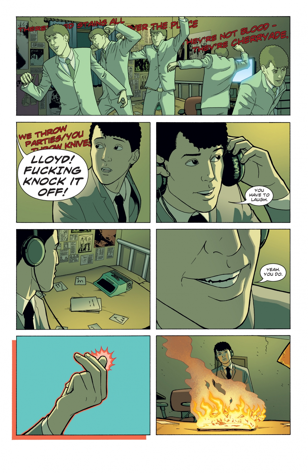 Read online Phonogram: The Singles Club comic -  Issue # _TPB - 115