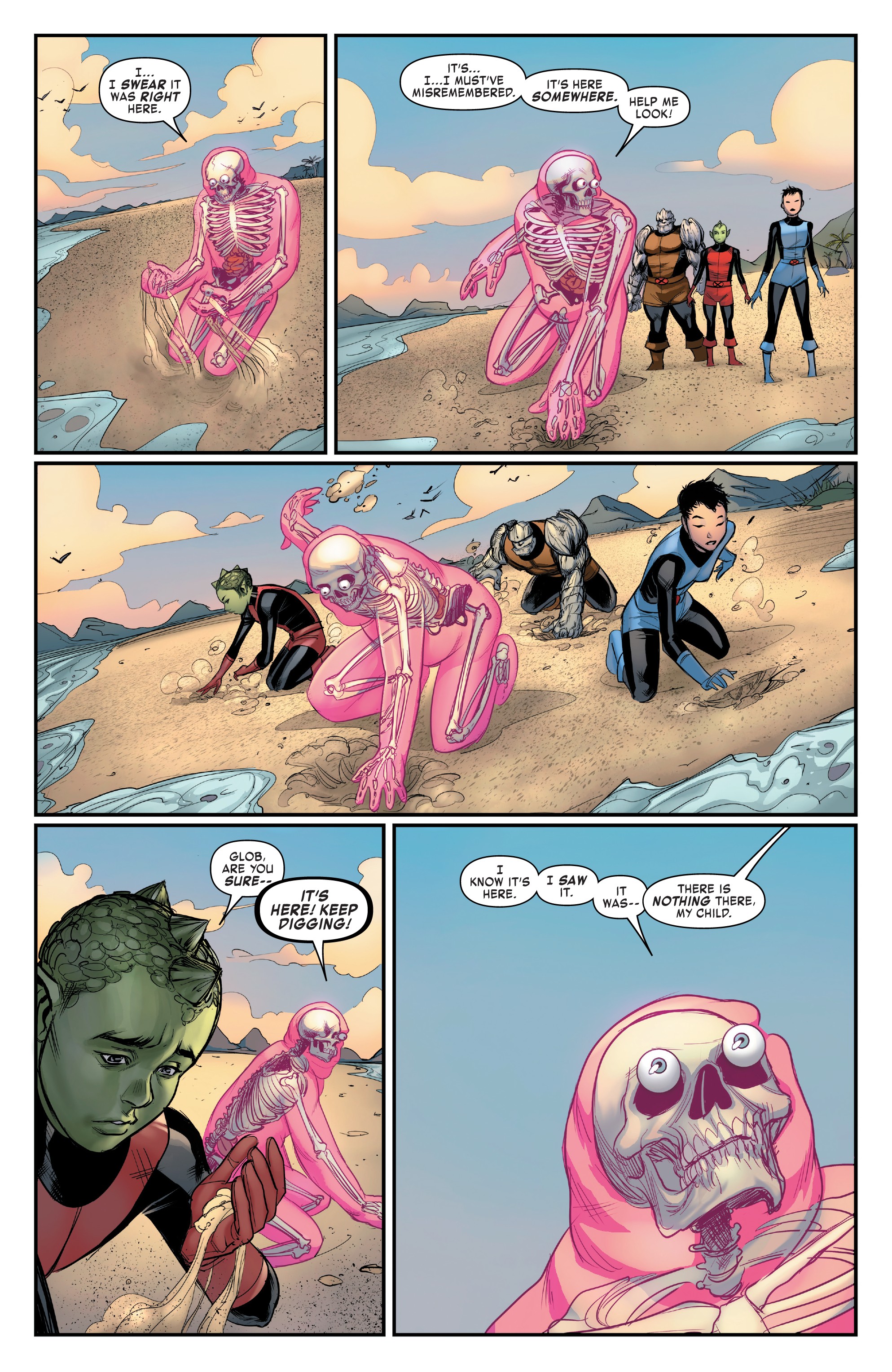 Read online Age of X-Man: NextGen comic -  Issue #5 - 14