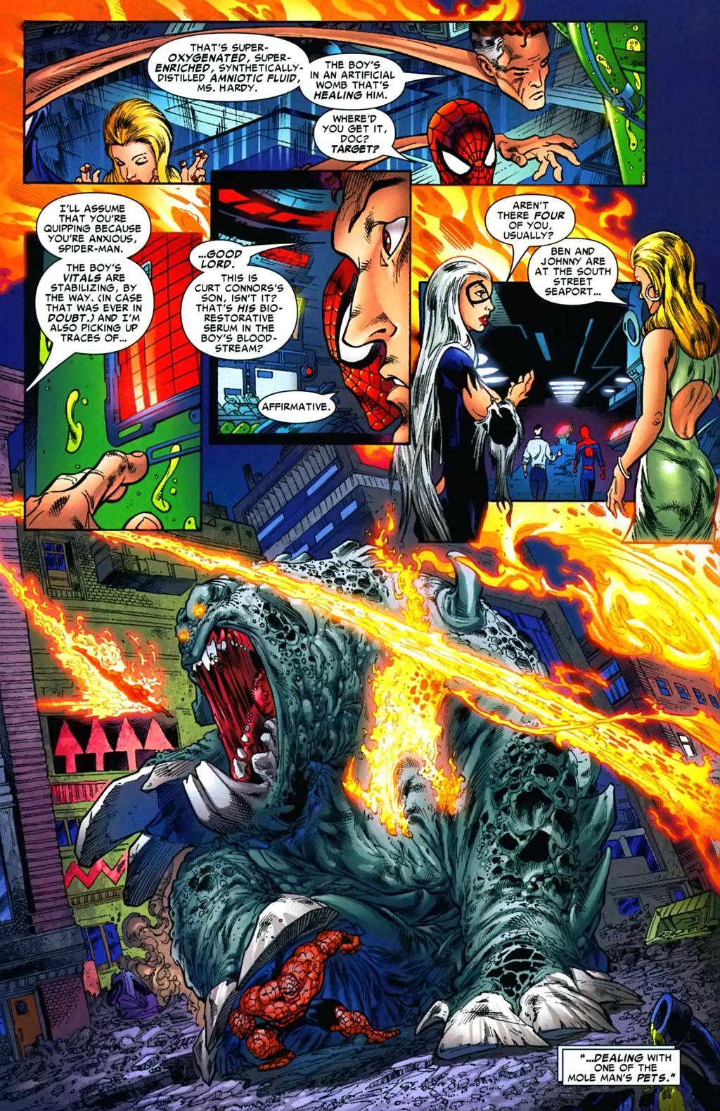 Read online The Sensational Spider-Man (2006) comic -  Issue #25 - 4