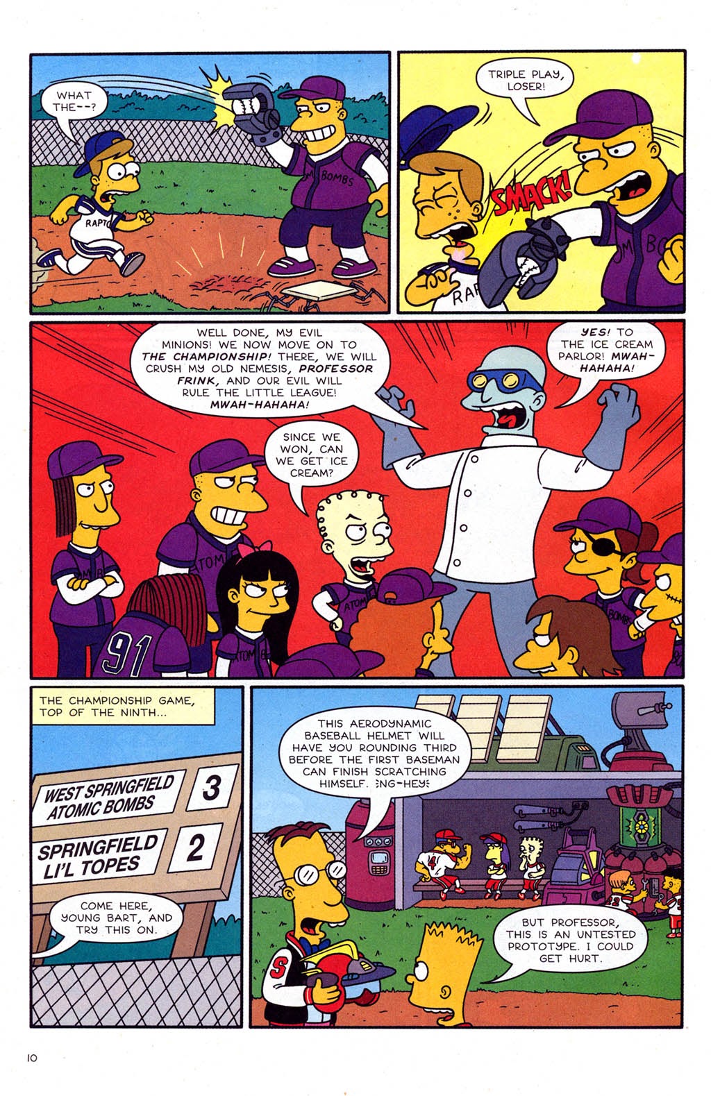 Read online Bart Simpson comic -  Issue #21 - 12