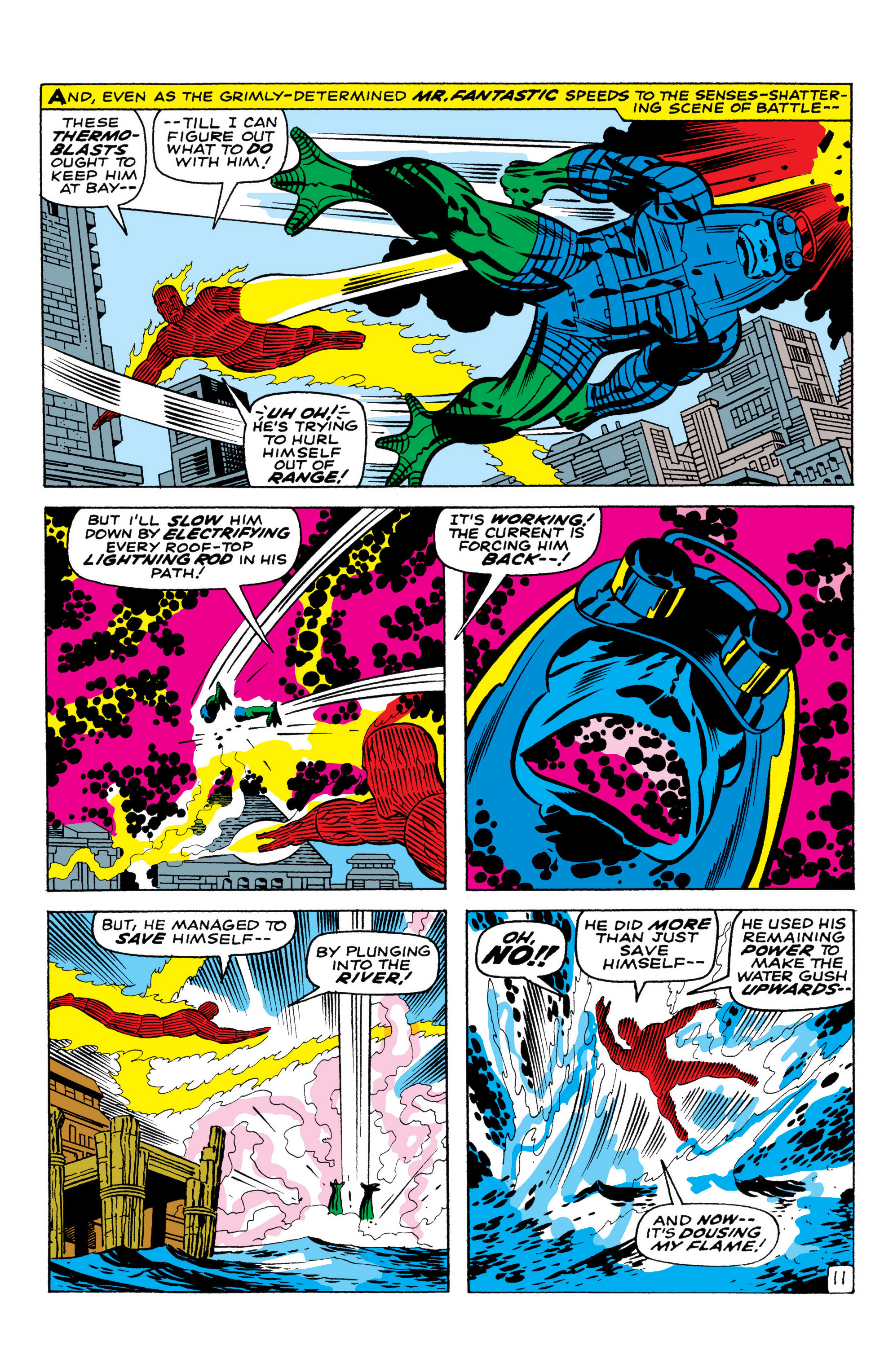 Read online Marvel Masterworks: The Fantastic Four comic -  Issue # TPB 8 (Part 1) - 59