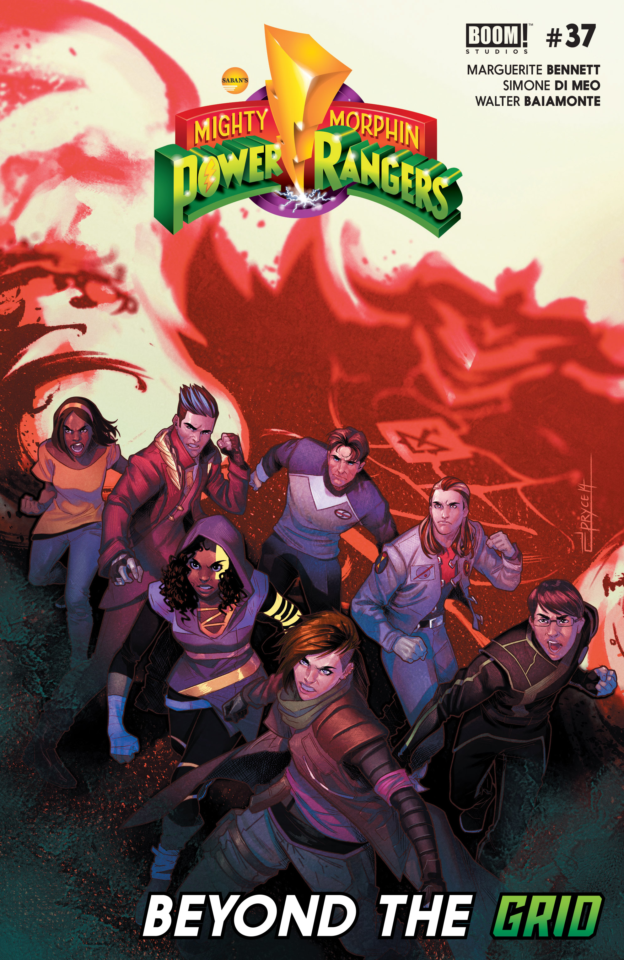 Read online Mighty Morphin Power Rangers comic -  Issue #37 - 1