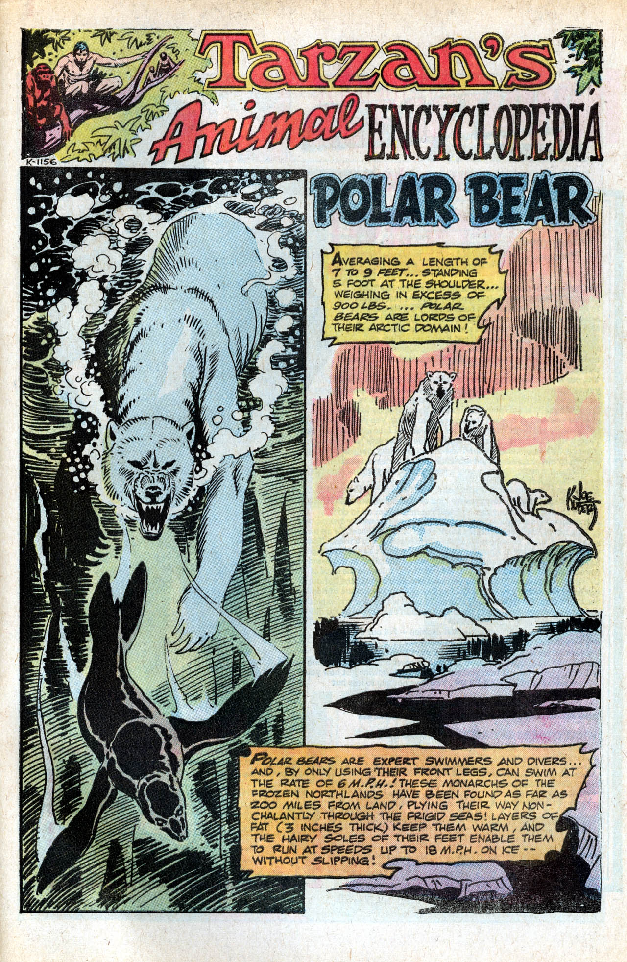 Read online Tarzan (1972) comic -  Issue #227 - 32