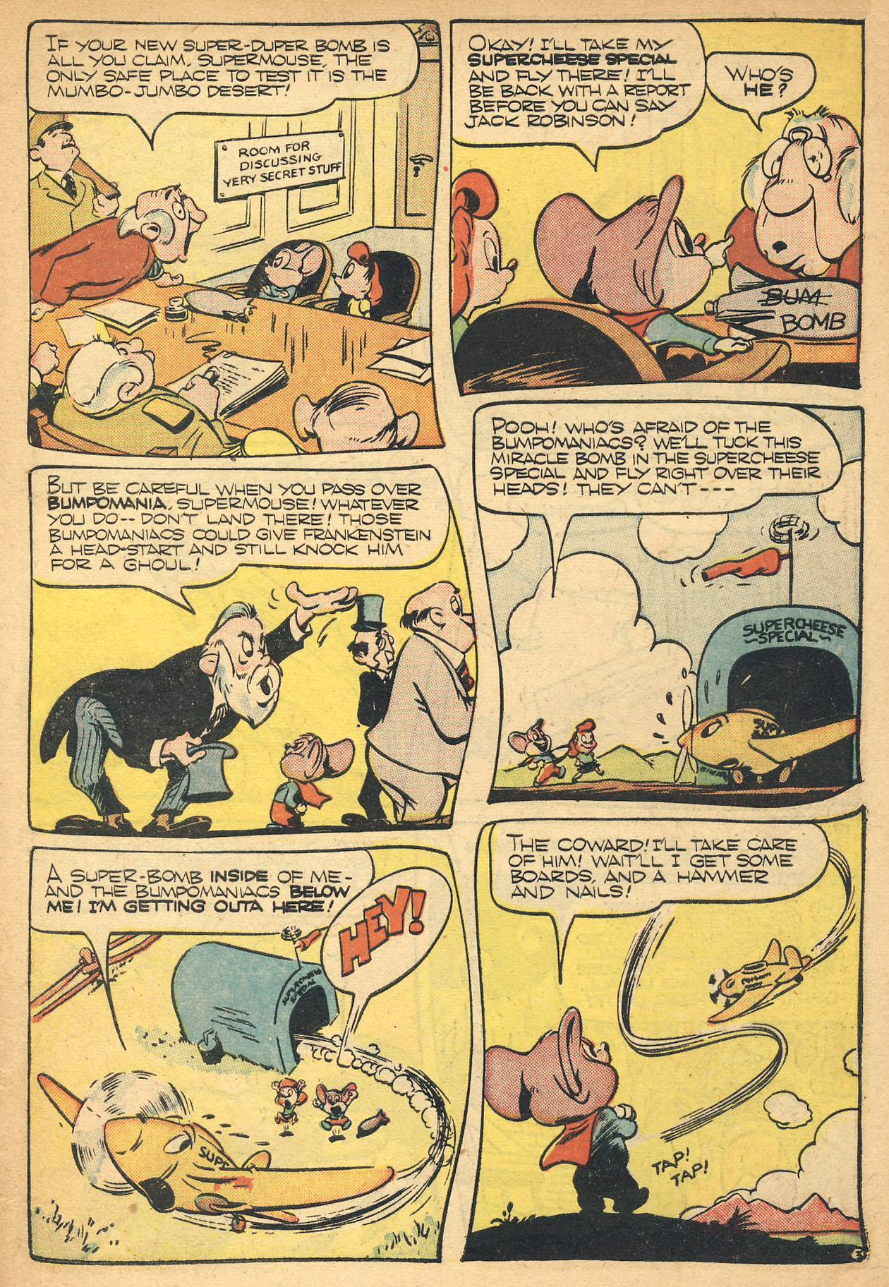 Read online Coo Coo Comics comic -  Issue #32 - 5